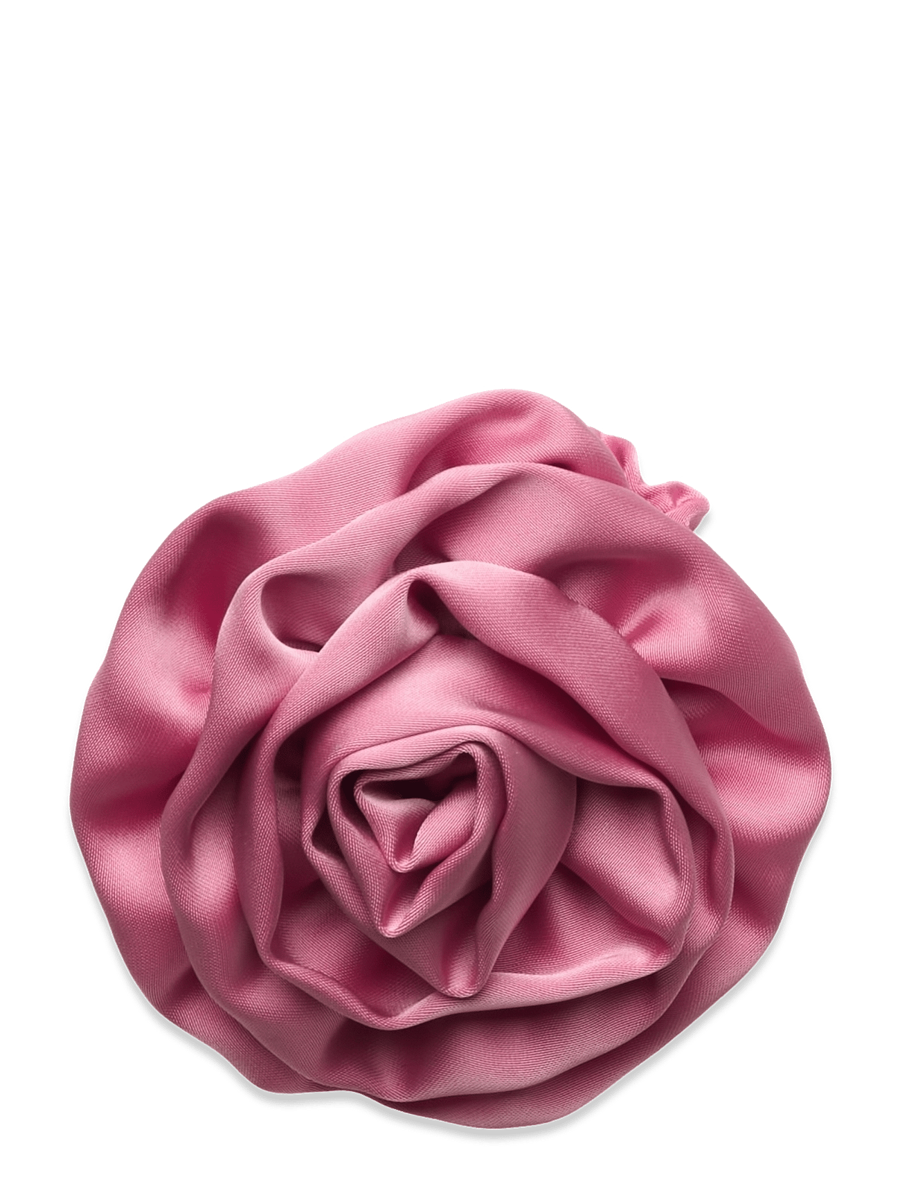 Satin Flower Hair Tie - HOT