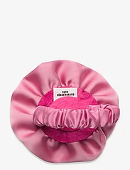 Becksöndergaard - Satin Flower Hair Tie - peoriided outlet-hindadega - hot pink - 1