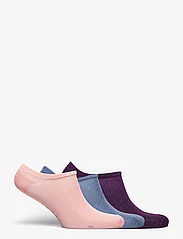 Becksöndergaard - Solid Glitter Sneakie Sock 3 Pack - alhaisimmat hinnat - blue/rose/purple - 1