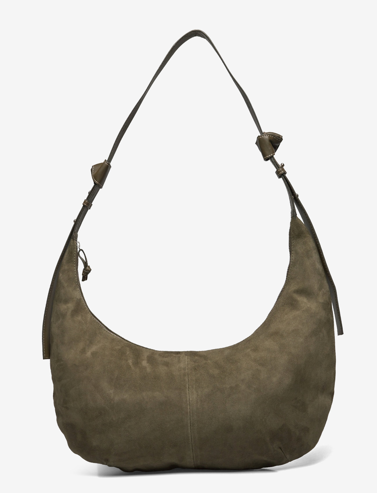 Becksöndergaard - Suede Lona Bag - army - 0