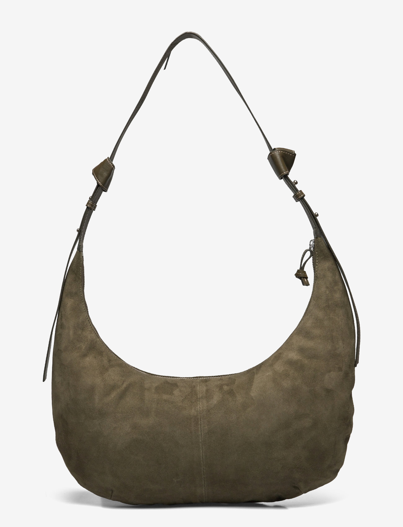 Becksöndergaard - Suede Lona Bag - army - 1