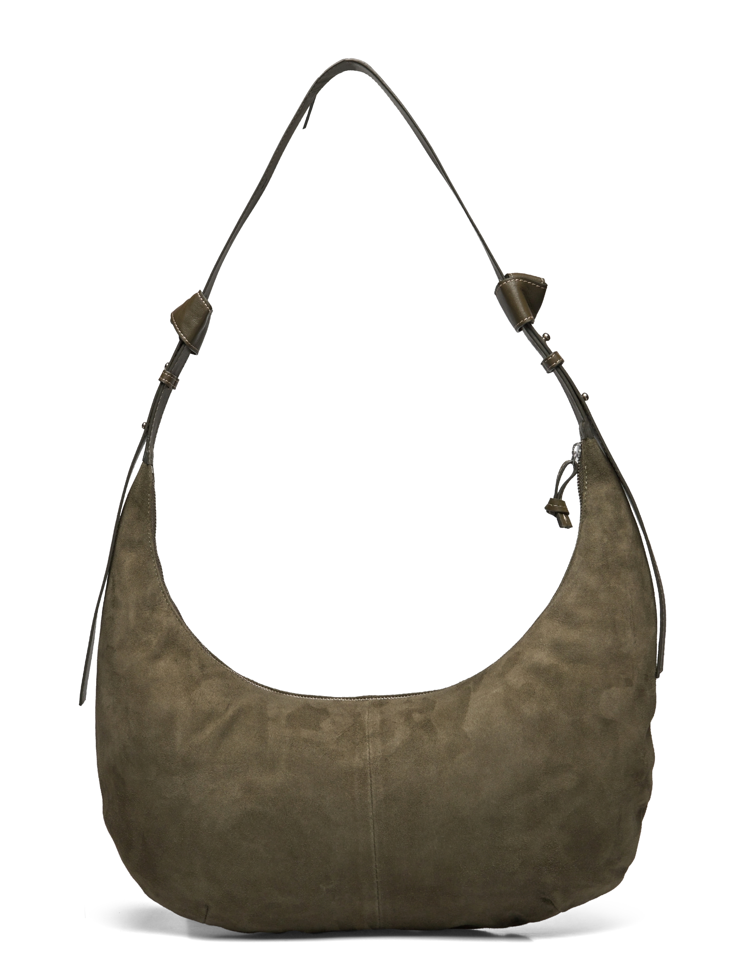 Becksöndergaard - Suede Lona Bag - army - 1