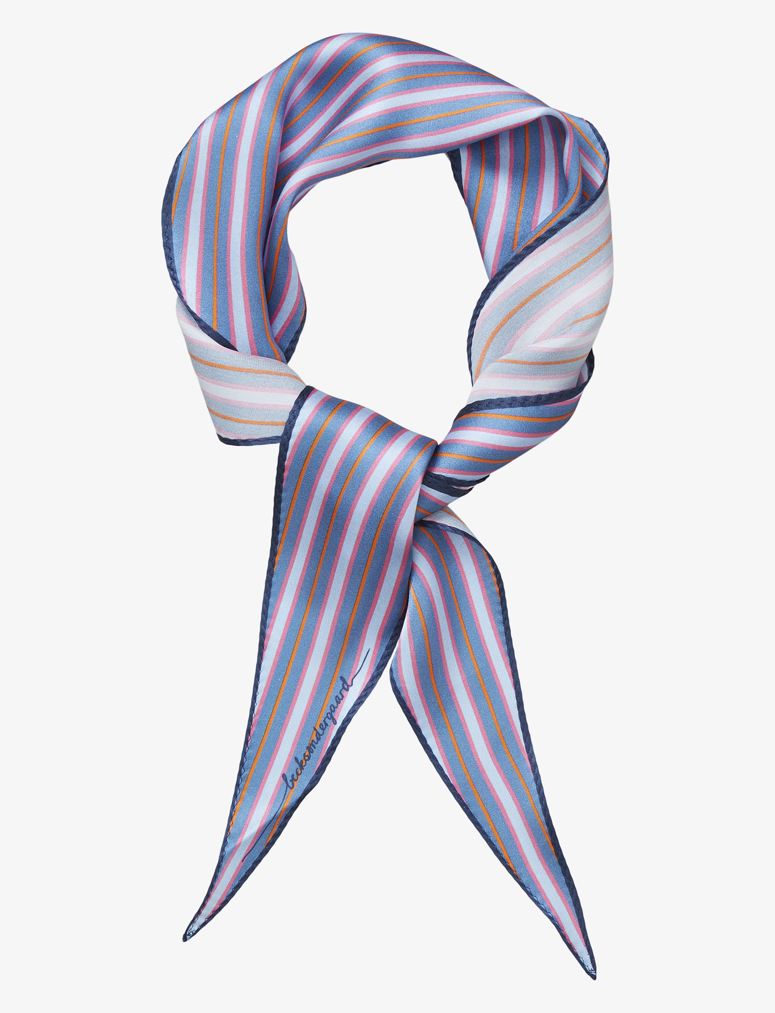 Strew Diamond Scarf - MULTI COL.