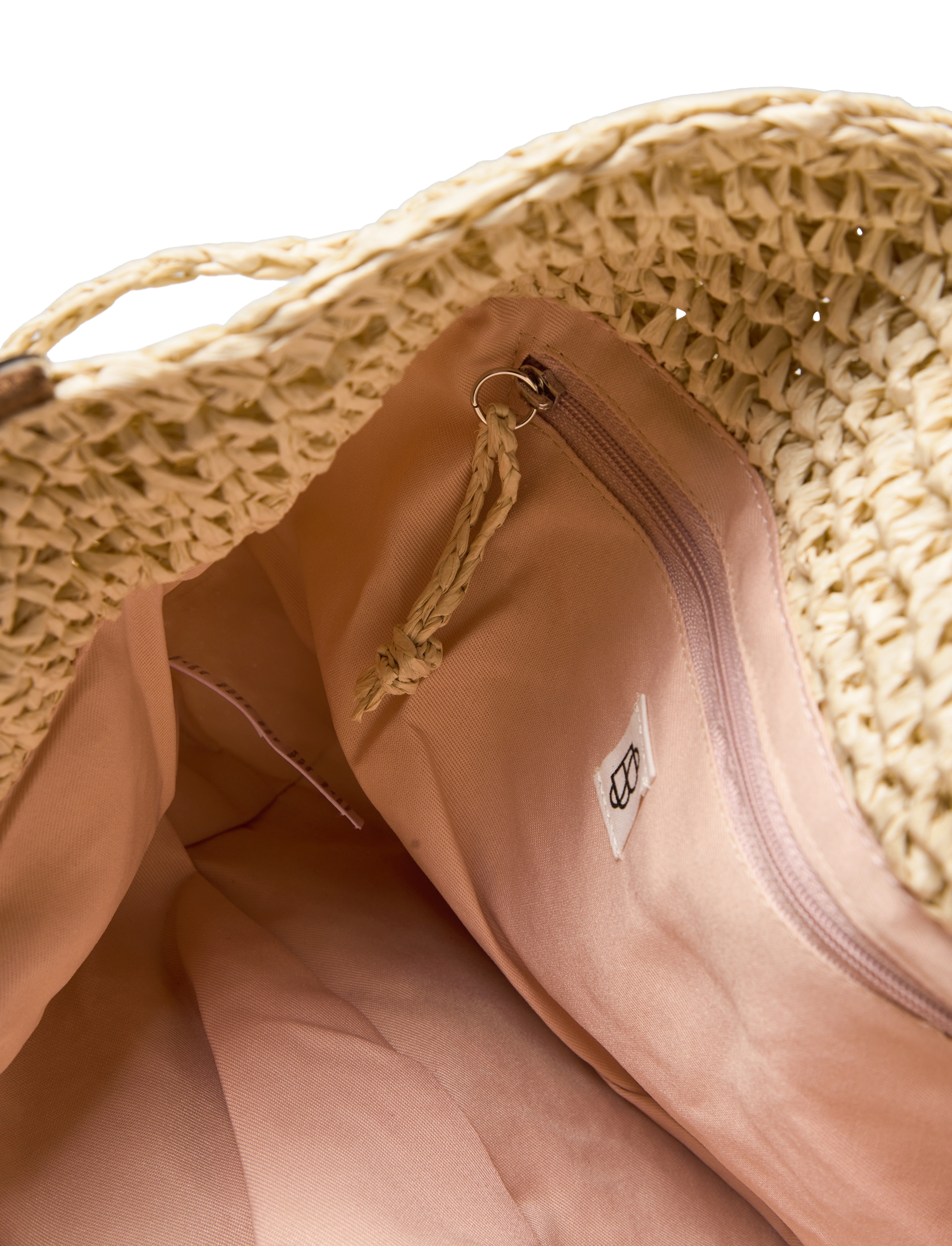 Becksöndergaard - Papel Rocio Bag - light nature - 3