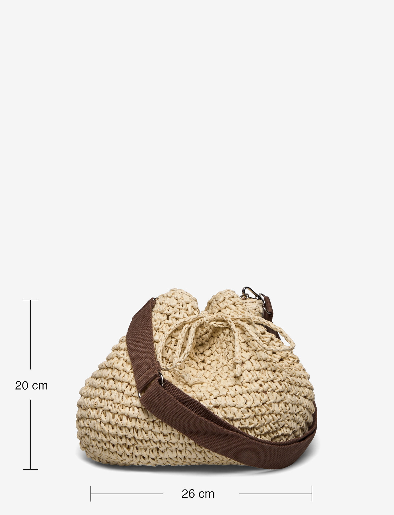 Becksöndergaard - Papel Rocio Bag - light nature - 4