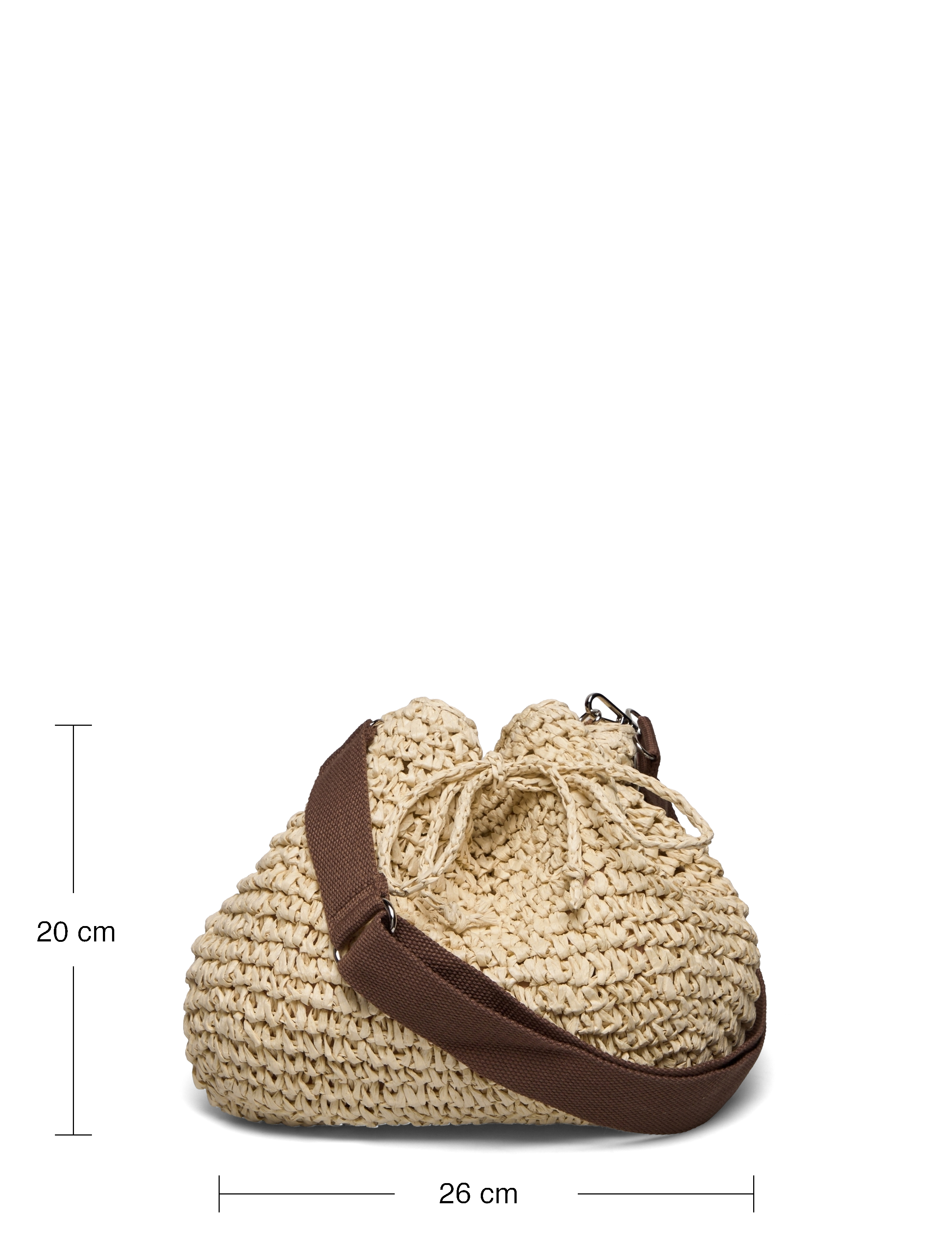 Becksöndergaard - Papel Rocio Bag - light nature - 4