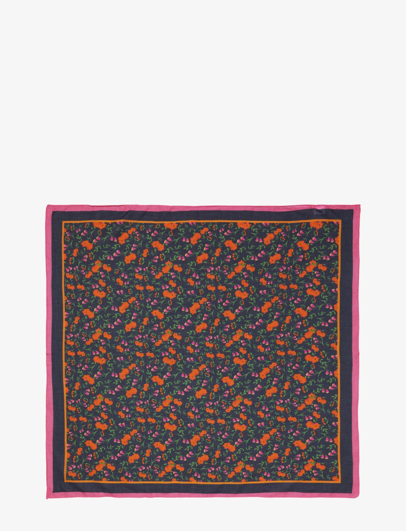 Becksöndergaard - Amelia Cotta Scarf - navy blazer - 1
