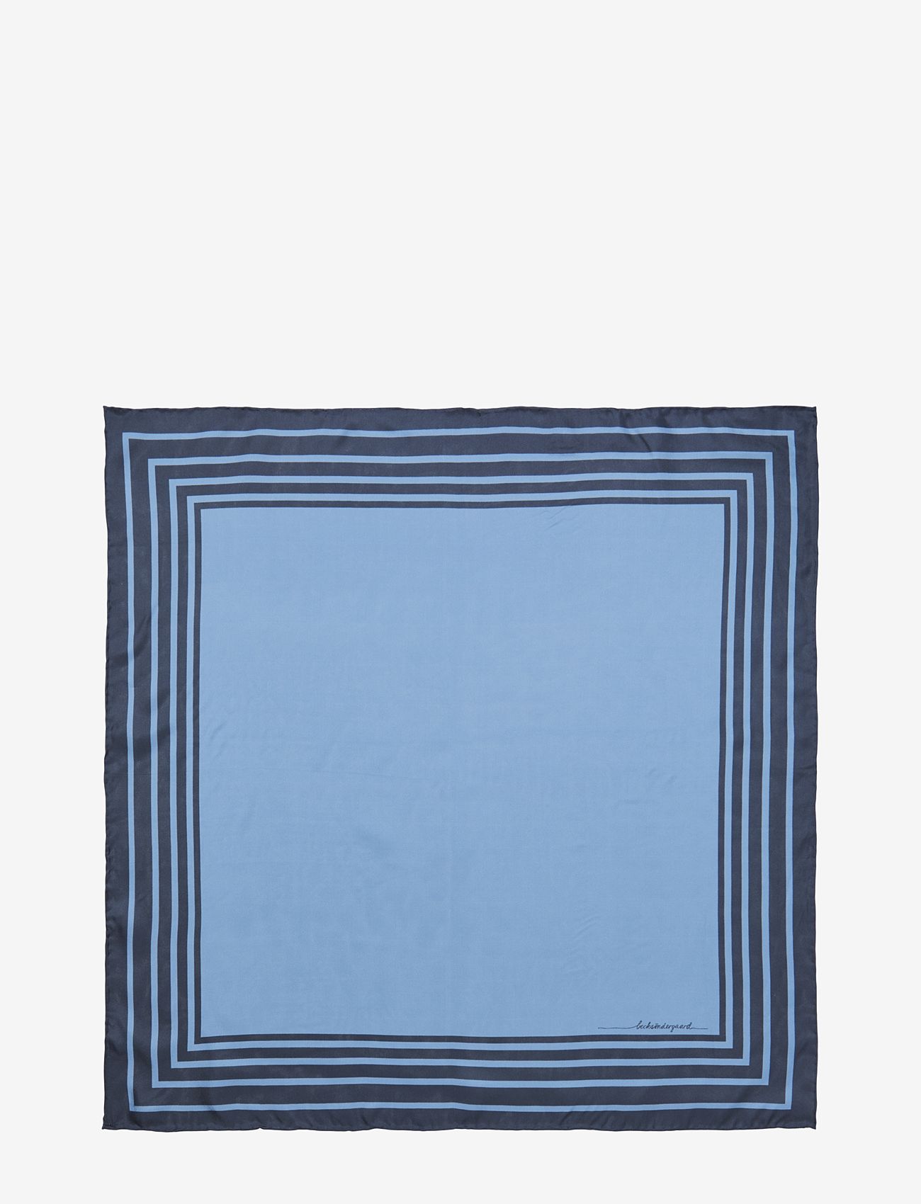 Becksöndergaard - Quadro Sia Scarf - coronet blue - 1
