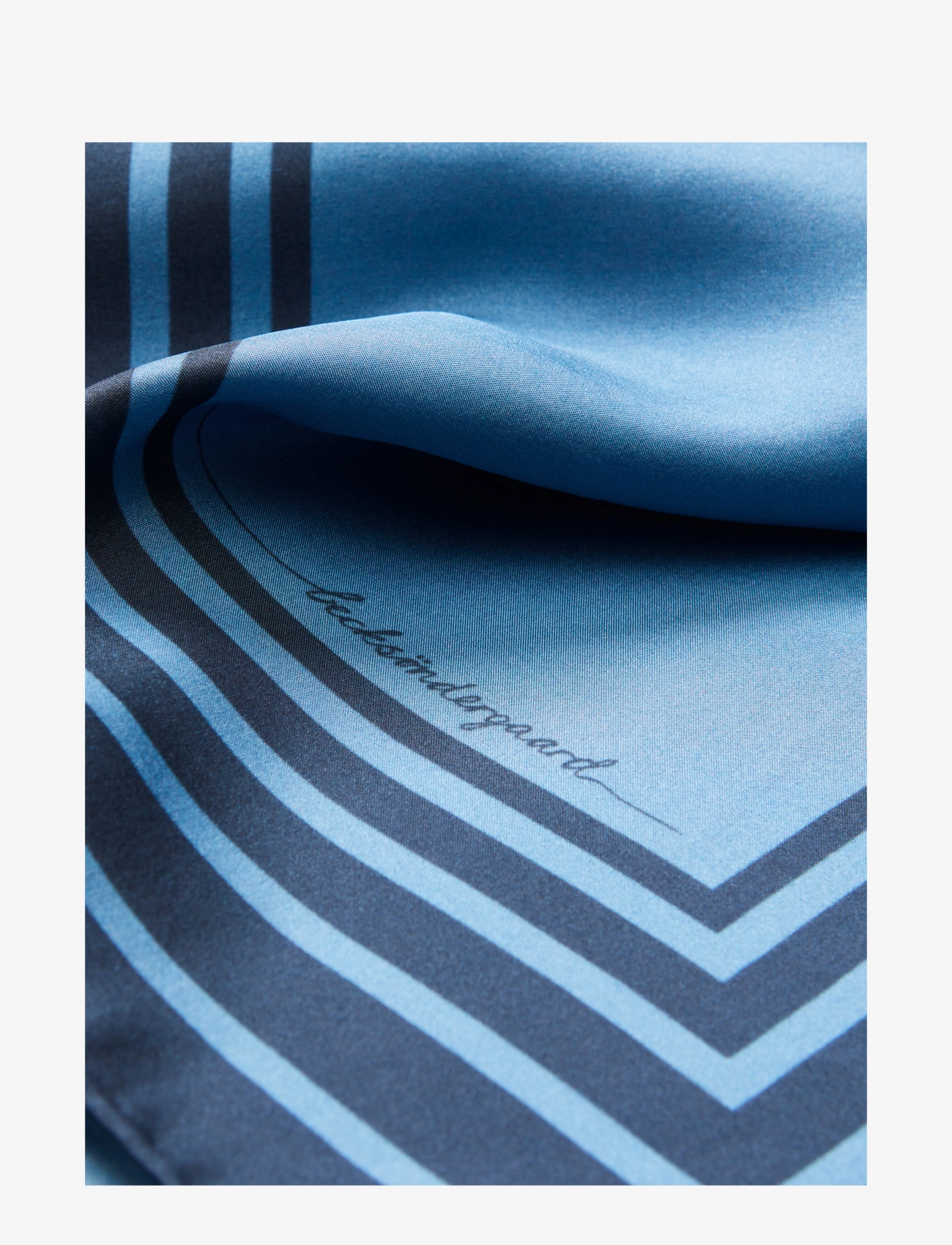 Becksöndergaard - Quadro Sia Scarf - coronet blue - 2