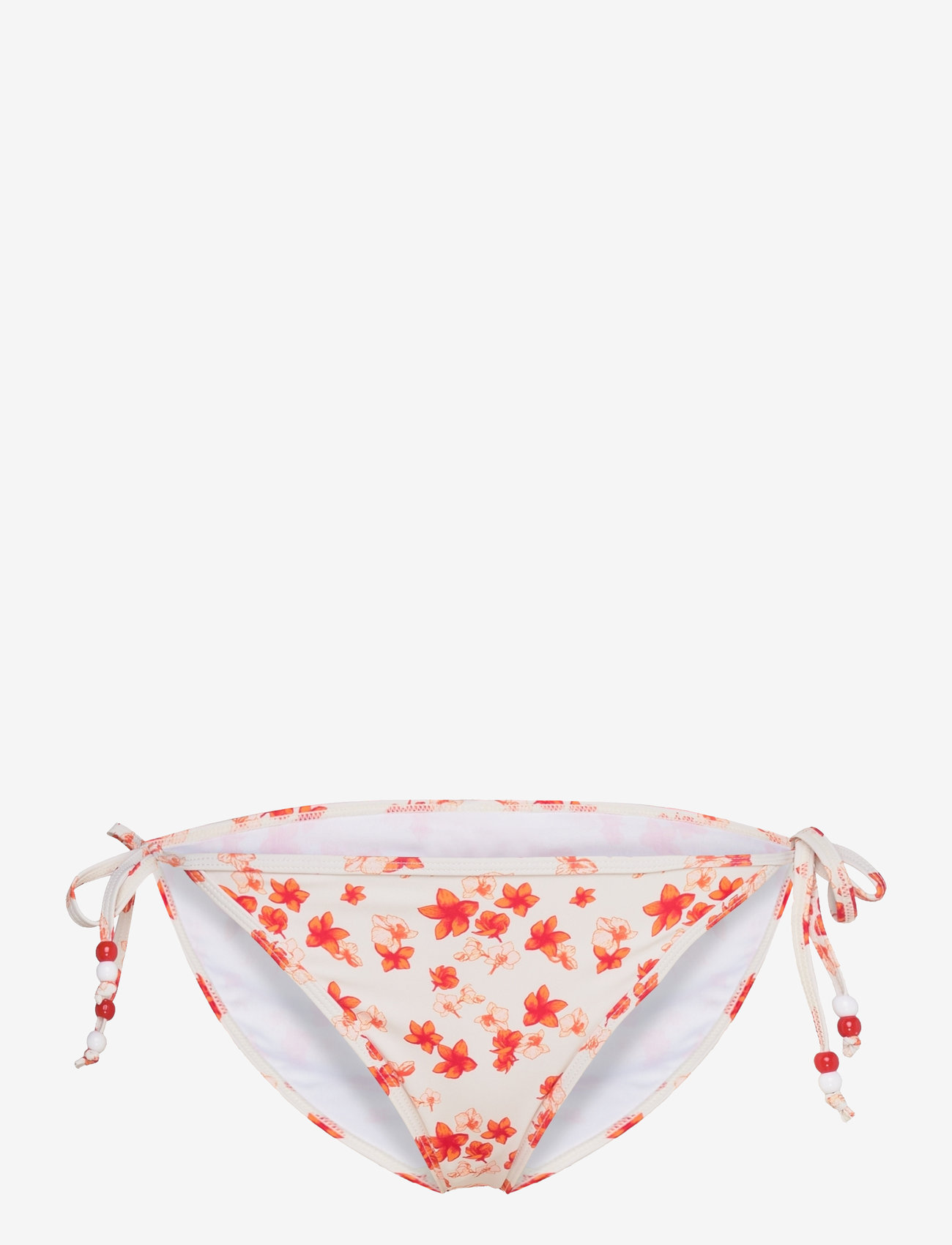 Becksöndergaard - Francille Baila Bikini Tanga - side tie bikinier - birch white - 0