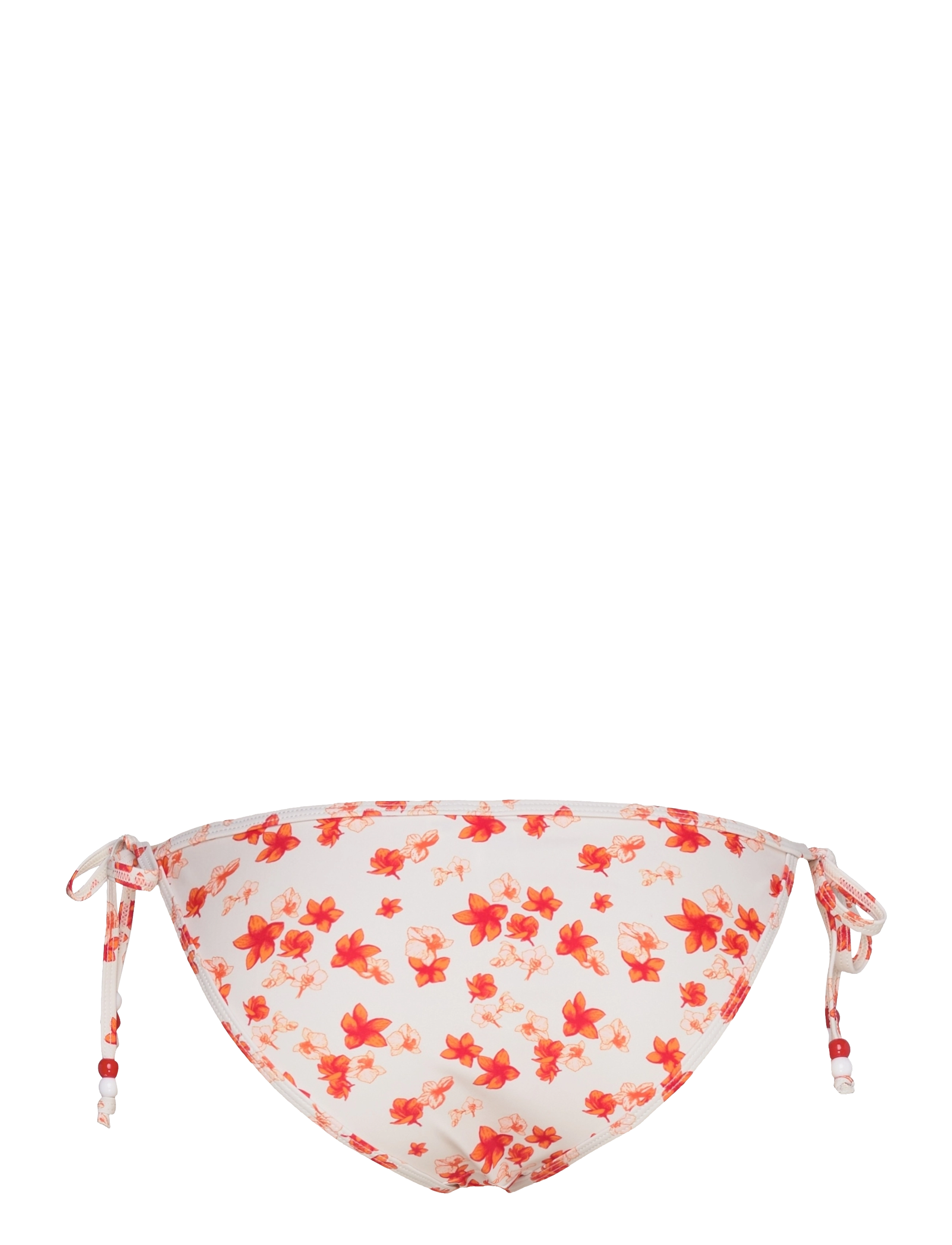 Becksöndergaard - Francille Baila Bikini Tanga - side tie bikinis - birch white - 1