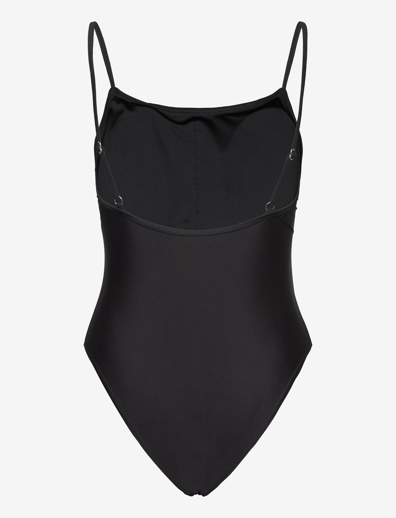 Becksöndergaard - Solid Euna Swimsuit - badeanzüge - black - 1