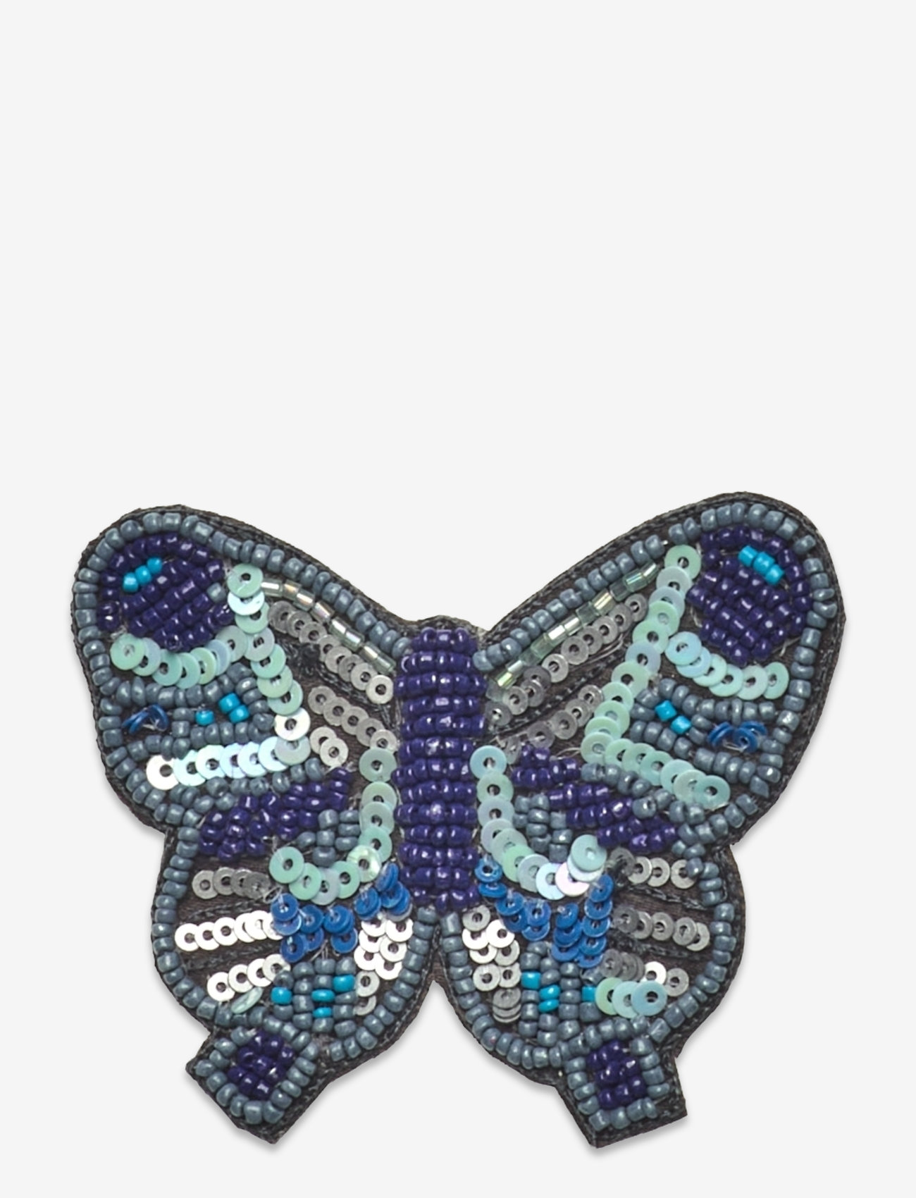 Becksöndergaard - Butterfly Beaded Clip - coronet blue - 1