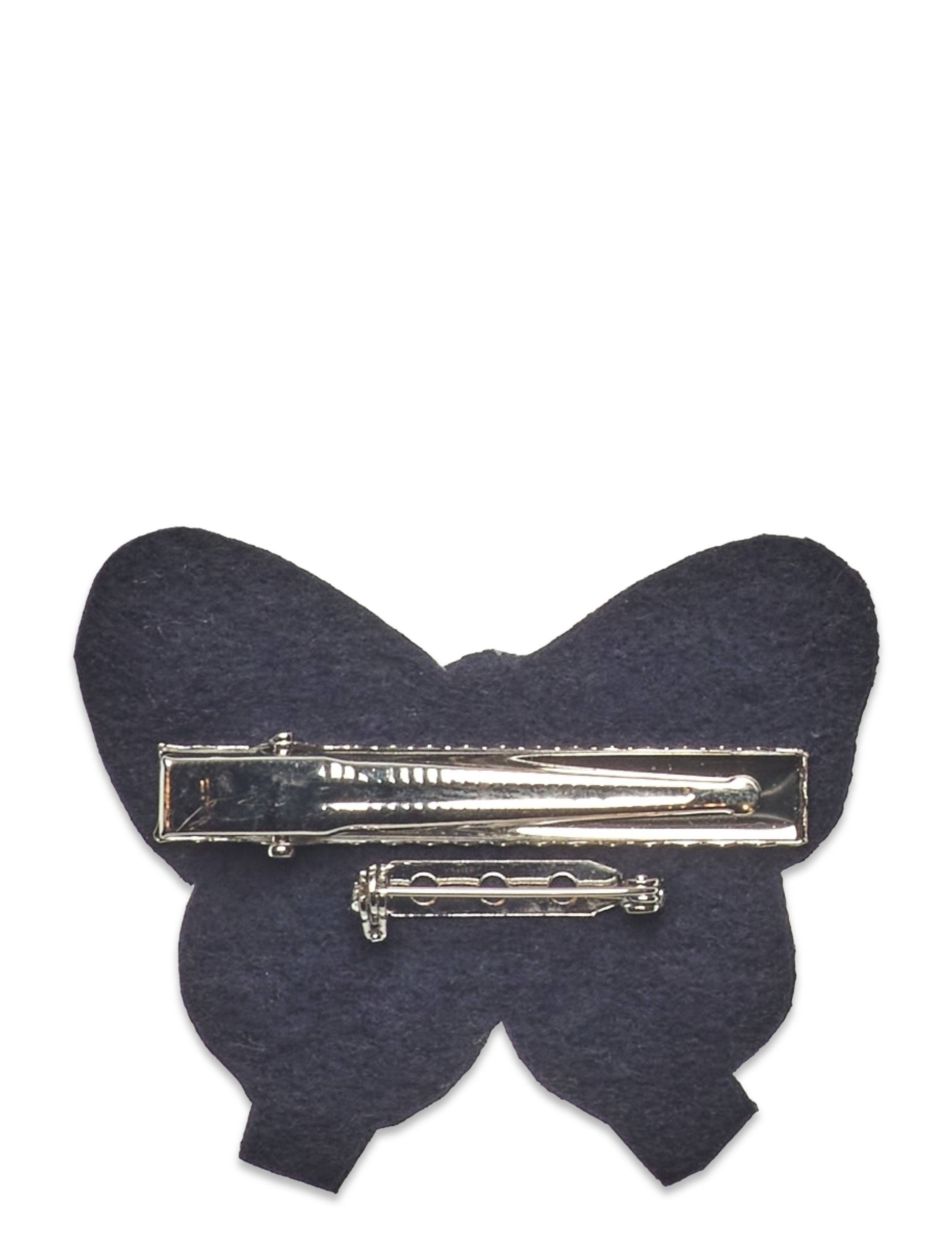Becksöndergaard - Butterfly Beaded Clip - coronet blue - 2