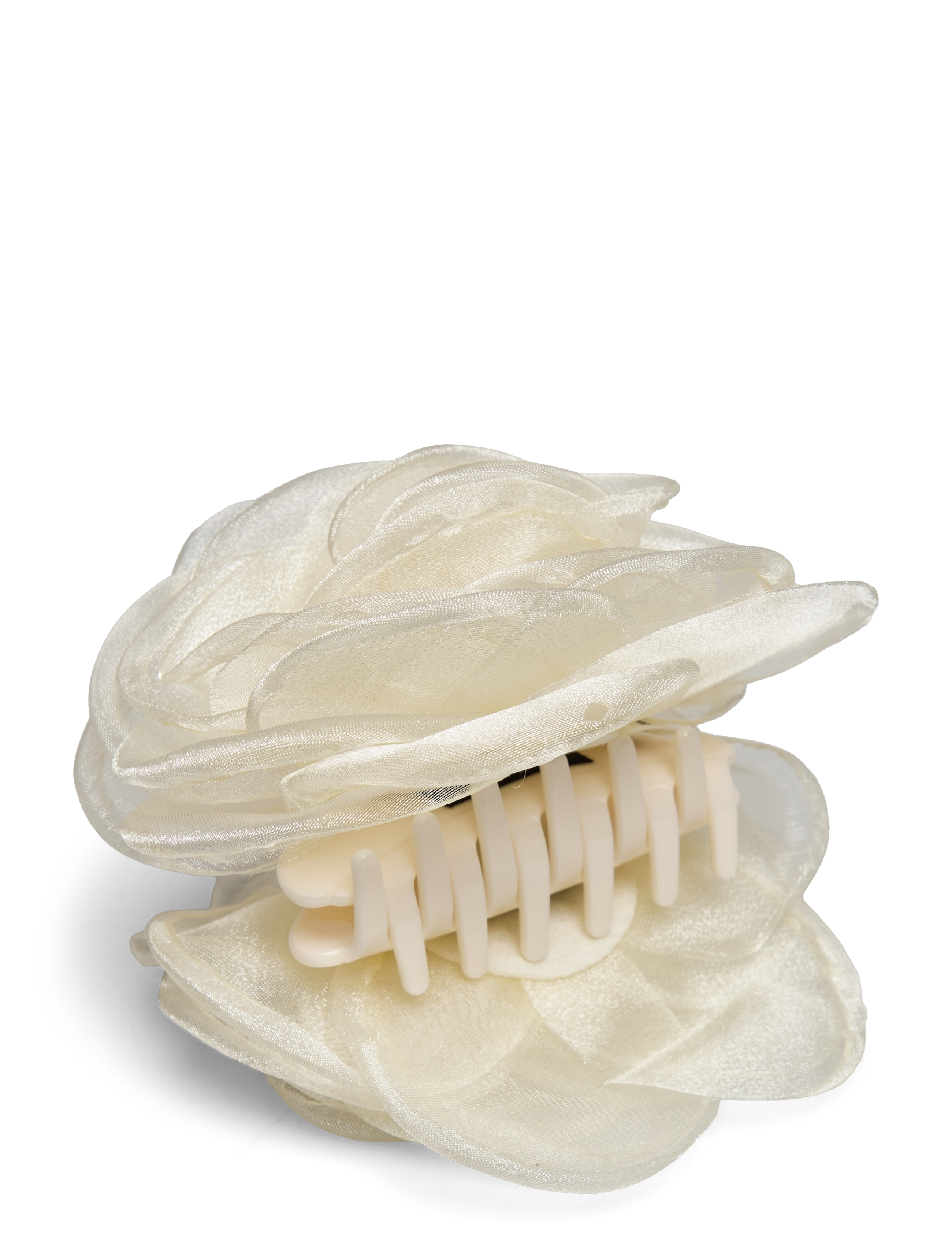 Becksöndergaard - Orchia Flower Hair Claw - white - 1