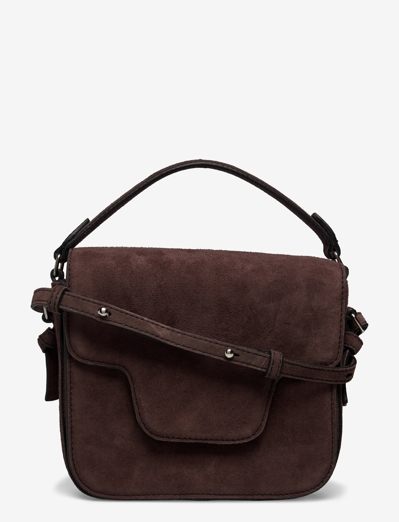 Becksöndergaard - Suede Iris Bag - hot fudge brown - 0