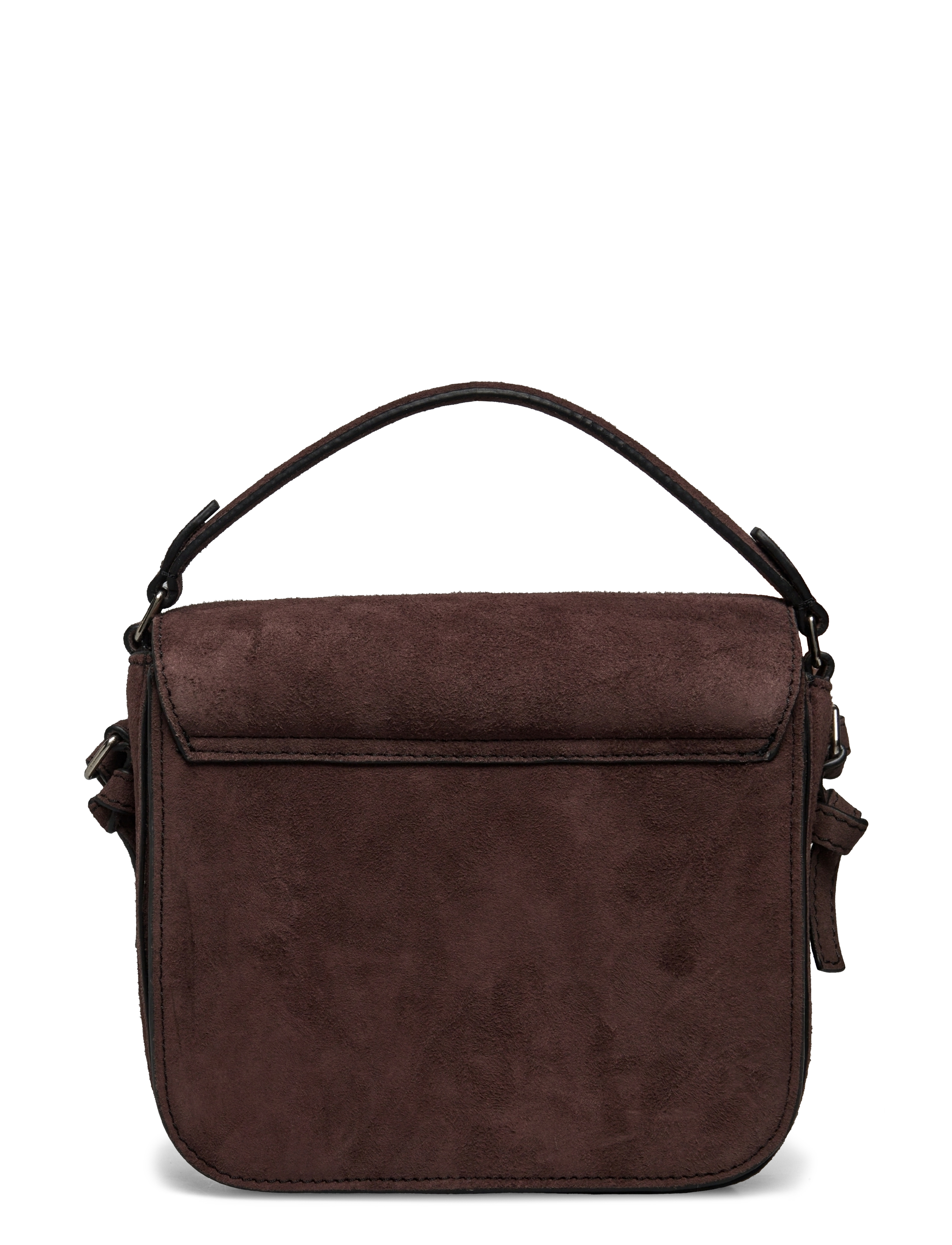 Becksöndergaard - Suede Iris Bag - hot fudge brown - 2