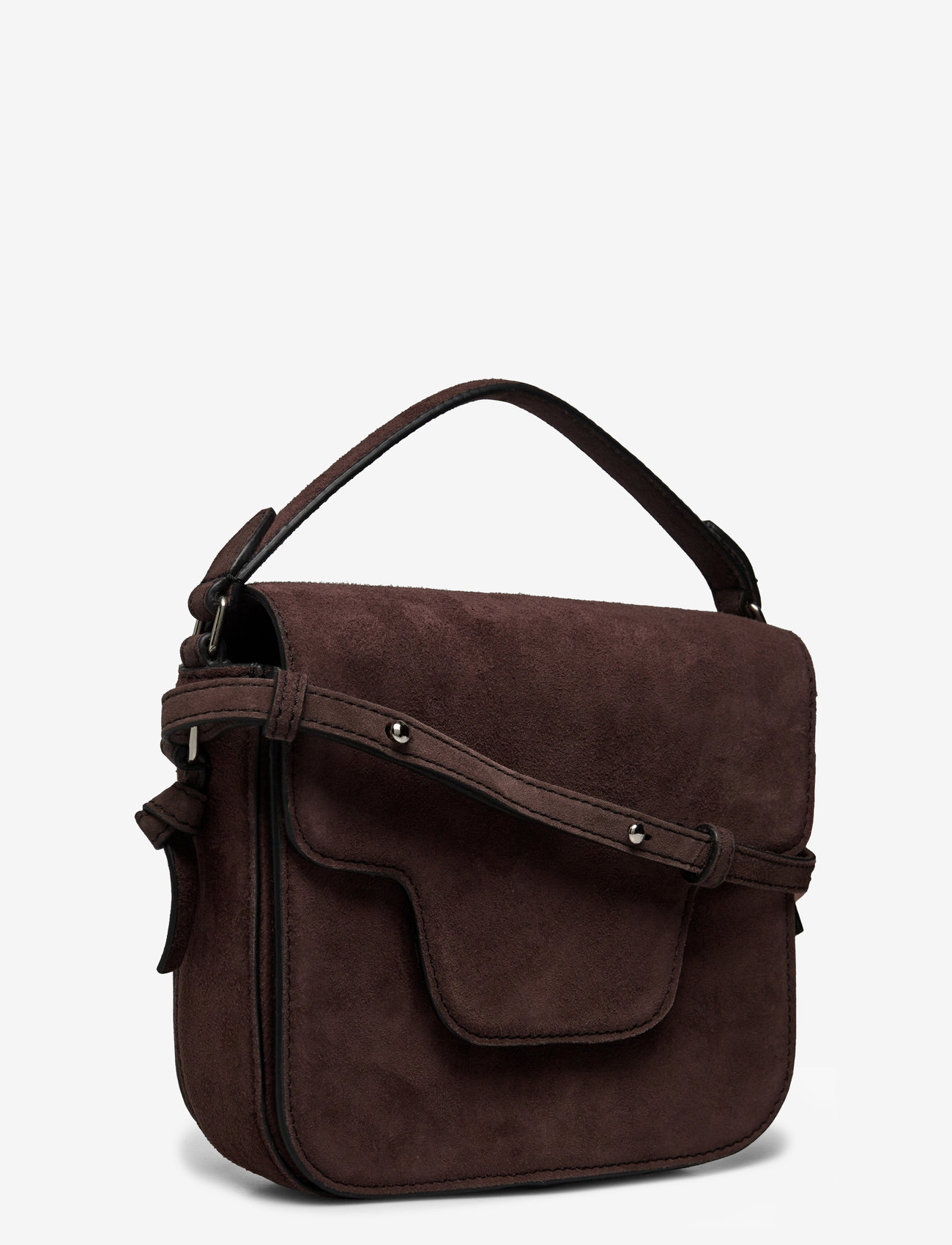 Becksöndergaard - Suede Iris Bag - hot fudge brown - 2