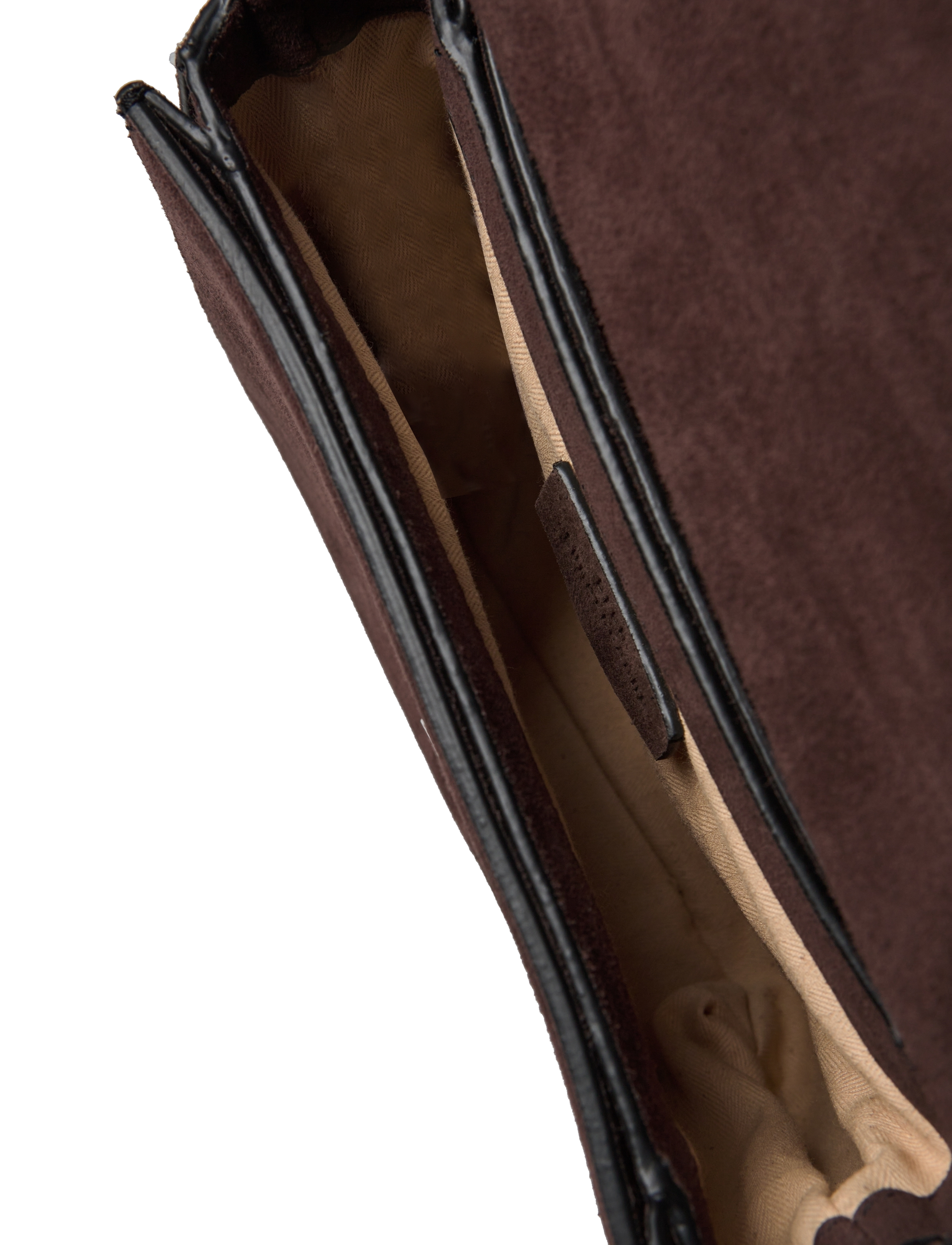 Becksöndergaard - Suede Iris Bag - hot fudge brown - 4
