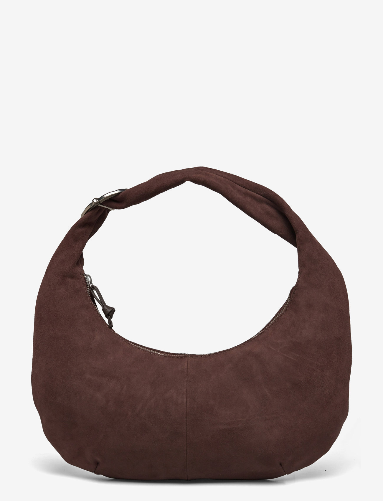 Becksöndergaard - Suede Lona Small Bag - henkeltaschen - hot fudge brown - 2