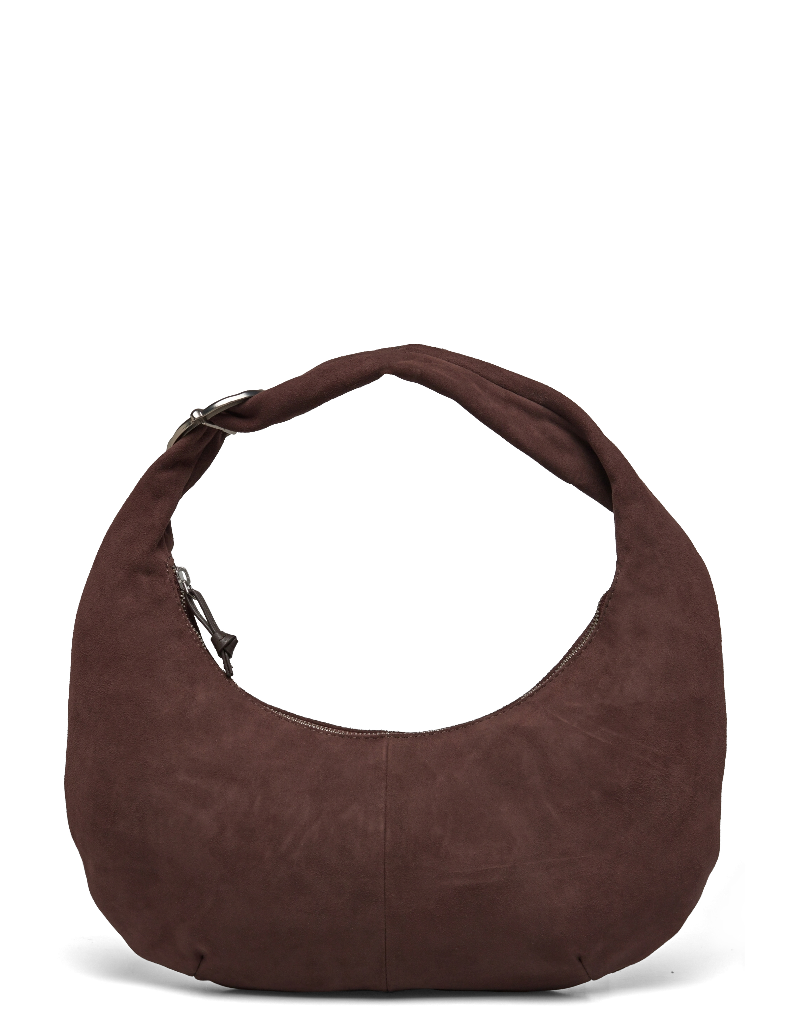 Becksöndergaard - Suede Lona Small Bag - særlige begivenheder - hot fudge brown - 2