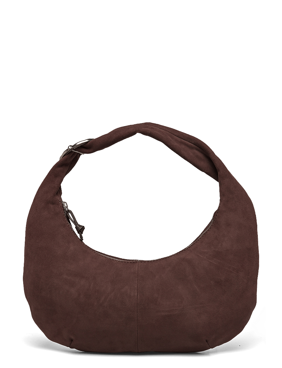 Becksöndergaard - Suede Lona Small Bag - speciella tillfällen - hot fudge brown - 2