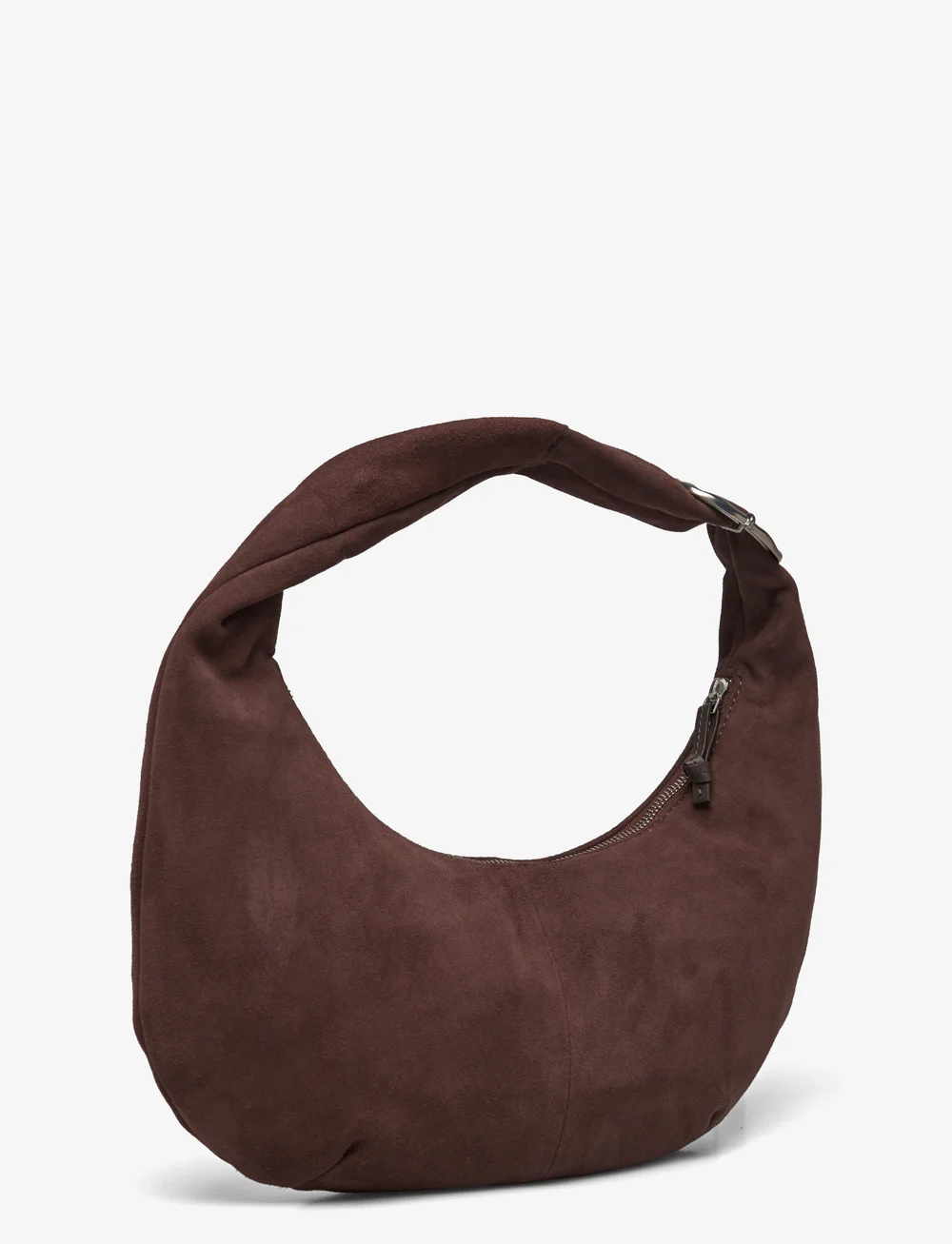 Becksöndergaard - Suede Lona Small Bag - speciella tillfällen - hot fudge brown - 3
