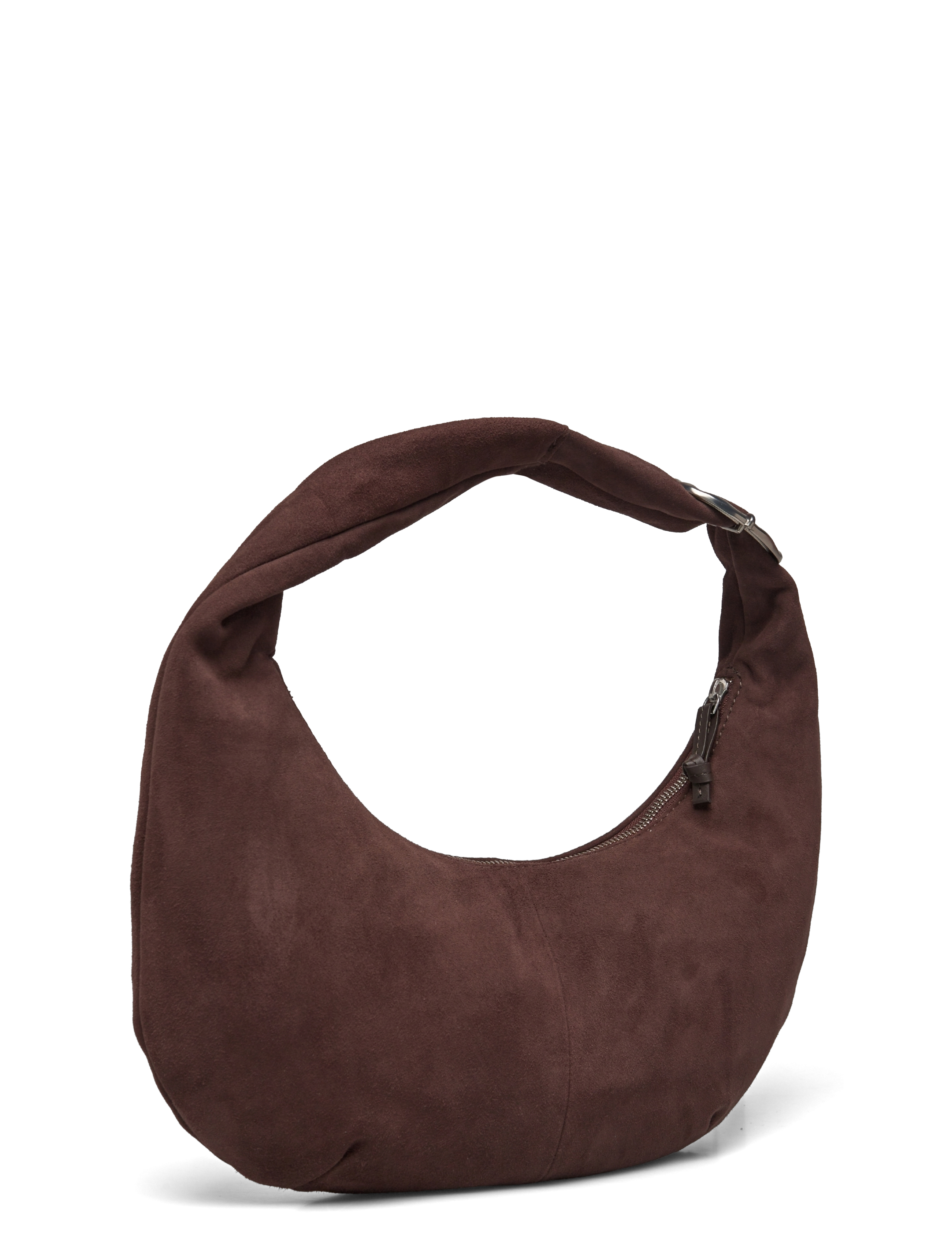 Becksöndergaard - Suede Lona Small Bag - særlige begivenheder - hot fudge brown - 3