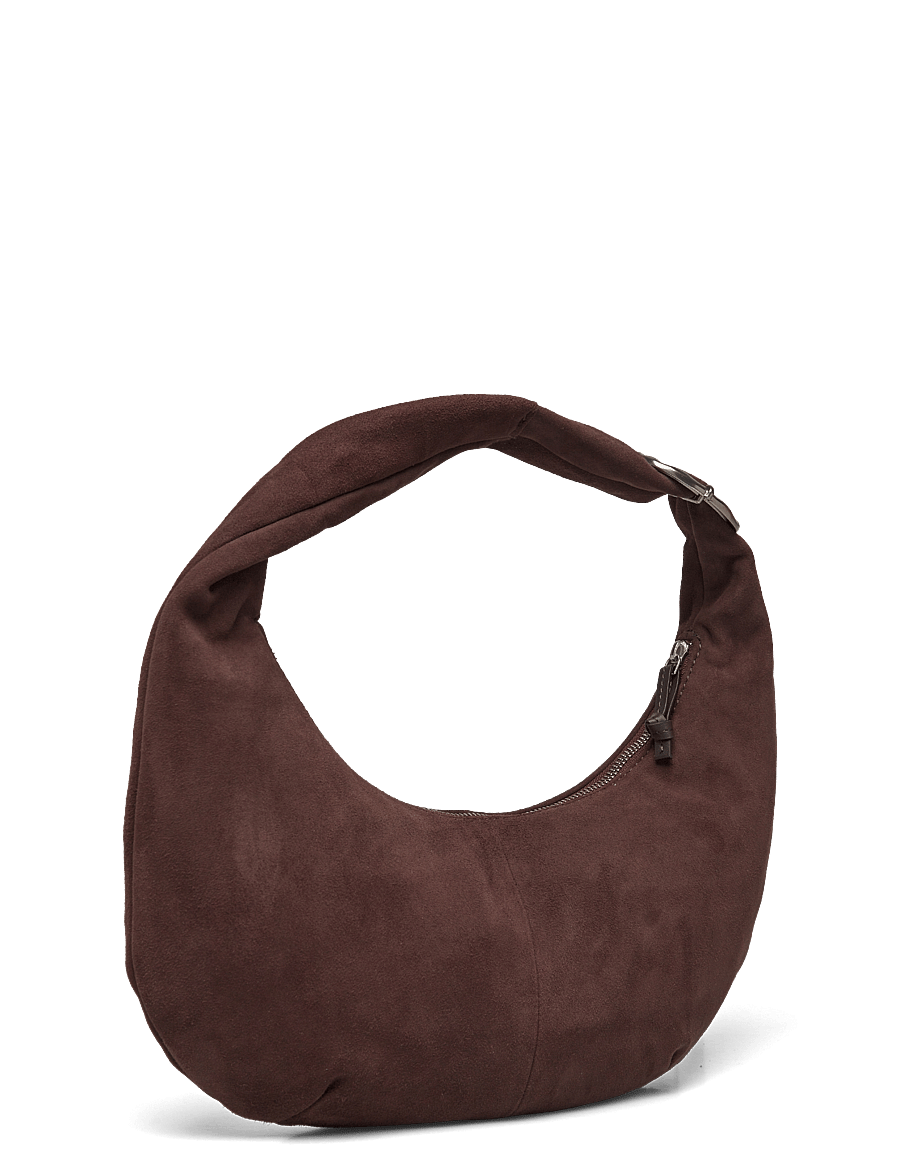 Becksöndergaard - Suede Lona Small Bag - speciella tillfällen - hot fudge brown - 3