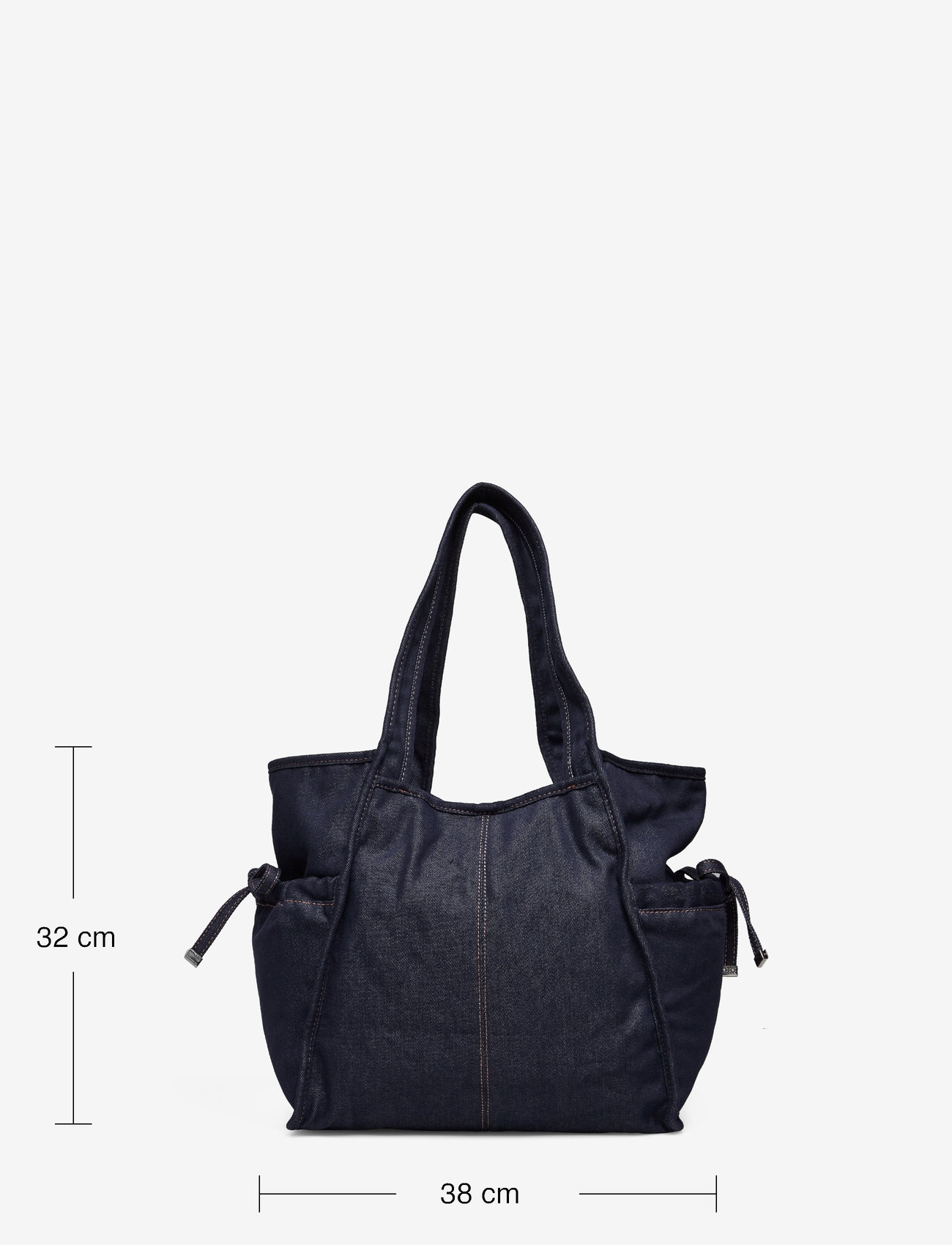 Becksöndergaard - Denima Laurel Bag - tote bags - naval academy blue - 4