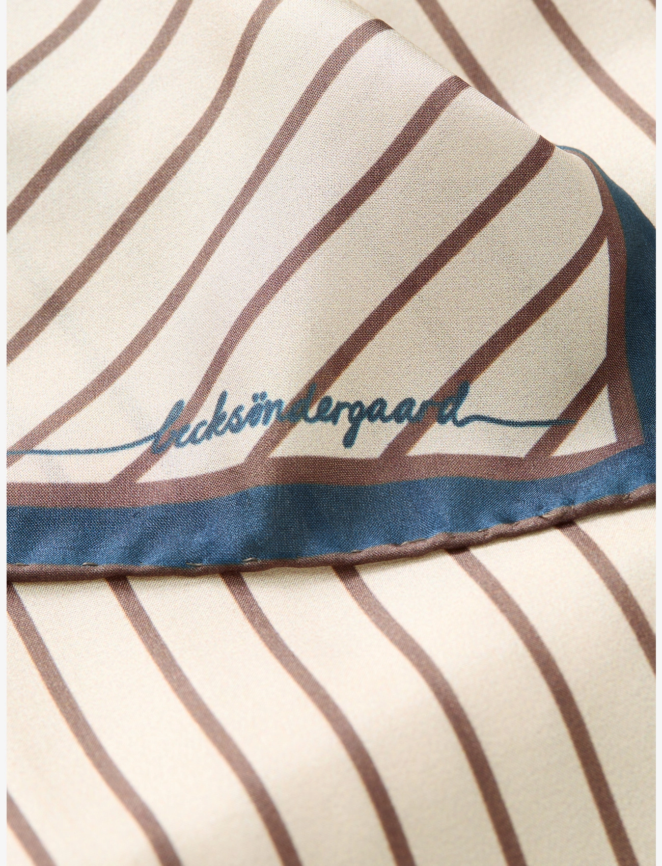 Becksöndergaard - Dyna Sia Scarf - birch white - 2