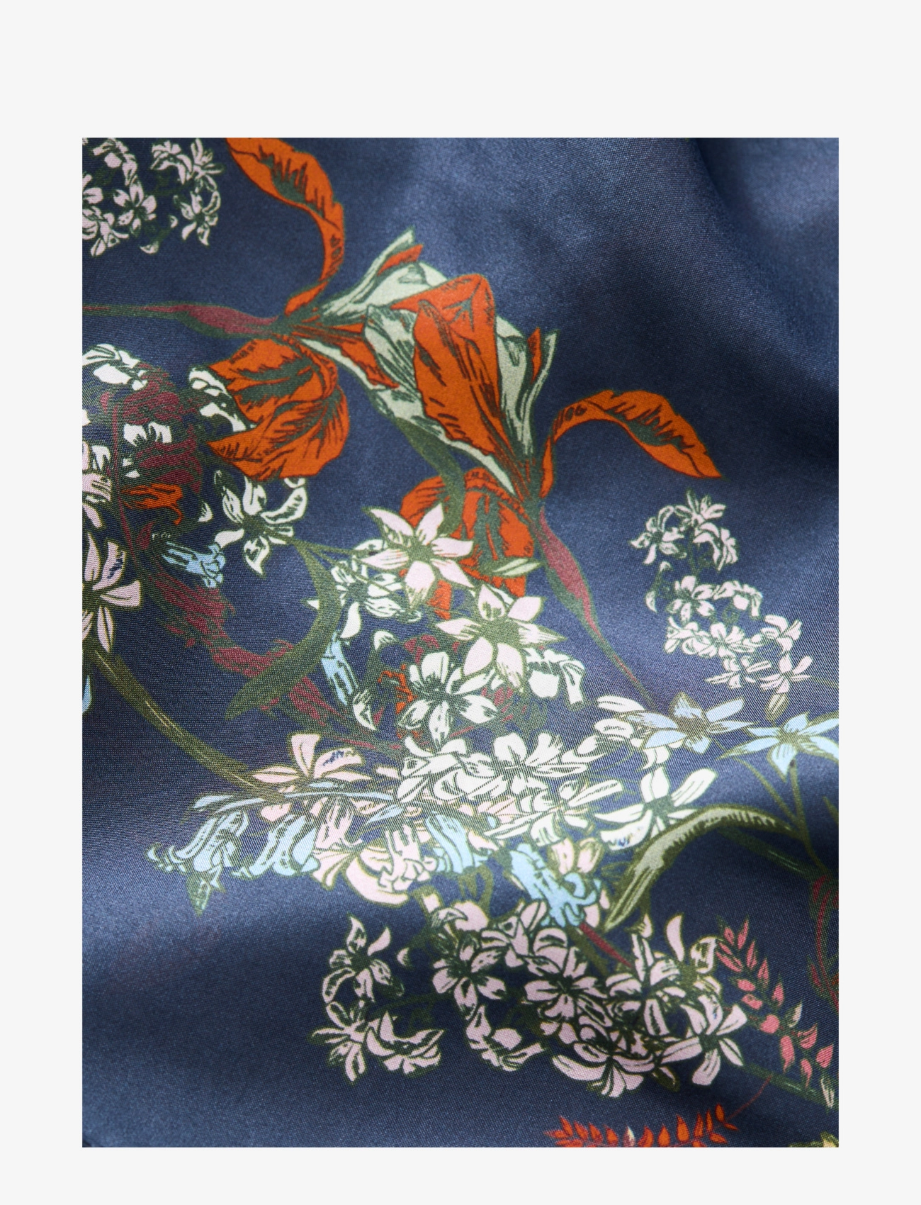 Becksöndergaard - Donica Big Sia Scarf - naval academy blue - 2