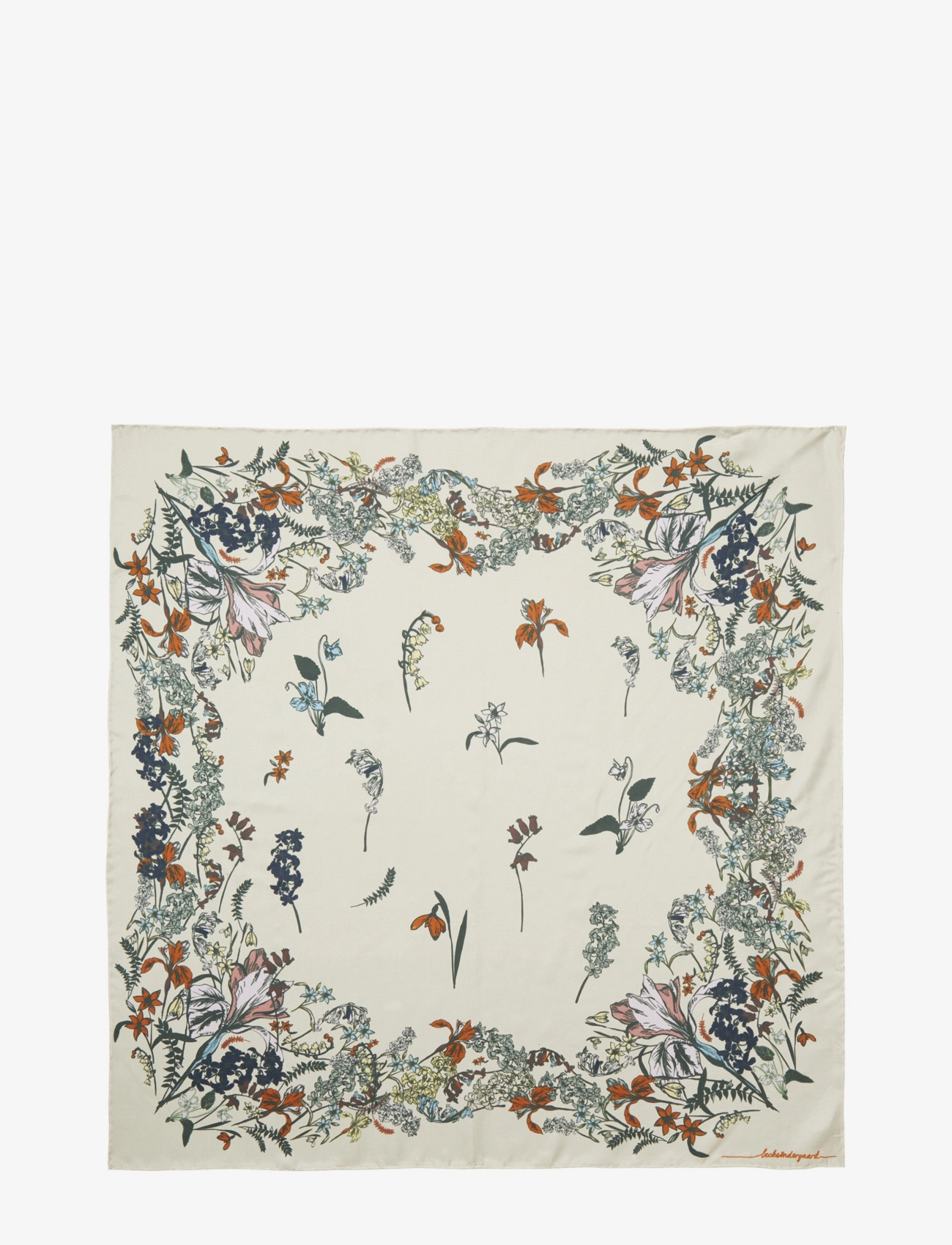 Becksöndergaard - Donica Sia Scarf - birch white - 1