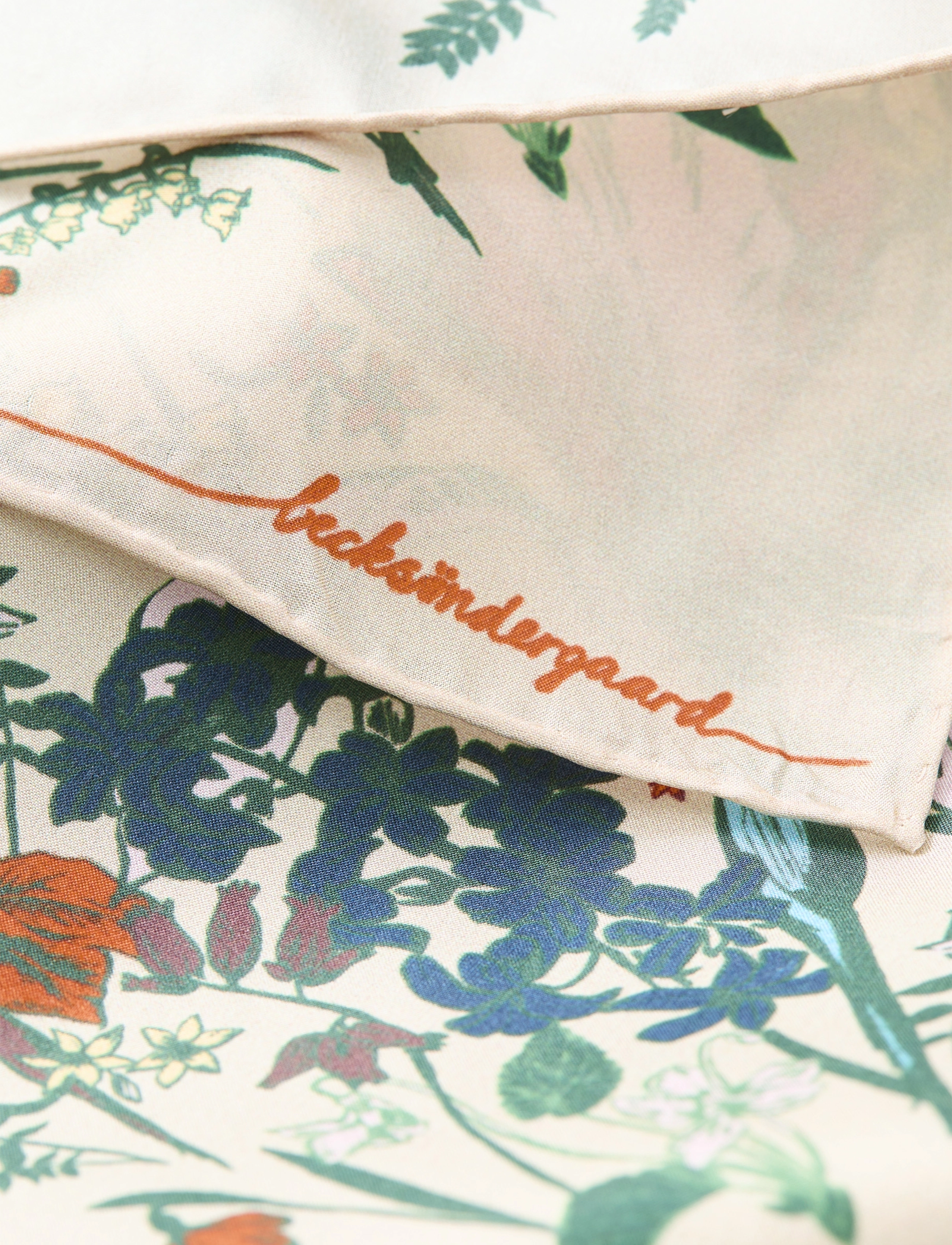 Becksöndergaard - Donica Sia Scarf - birch white - 2