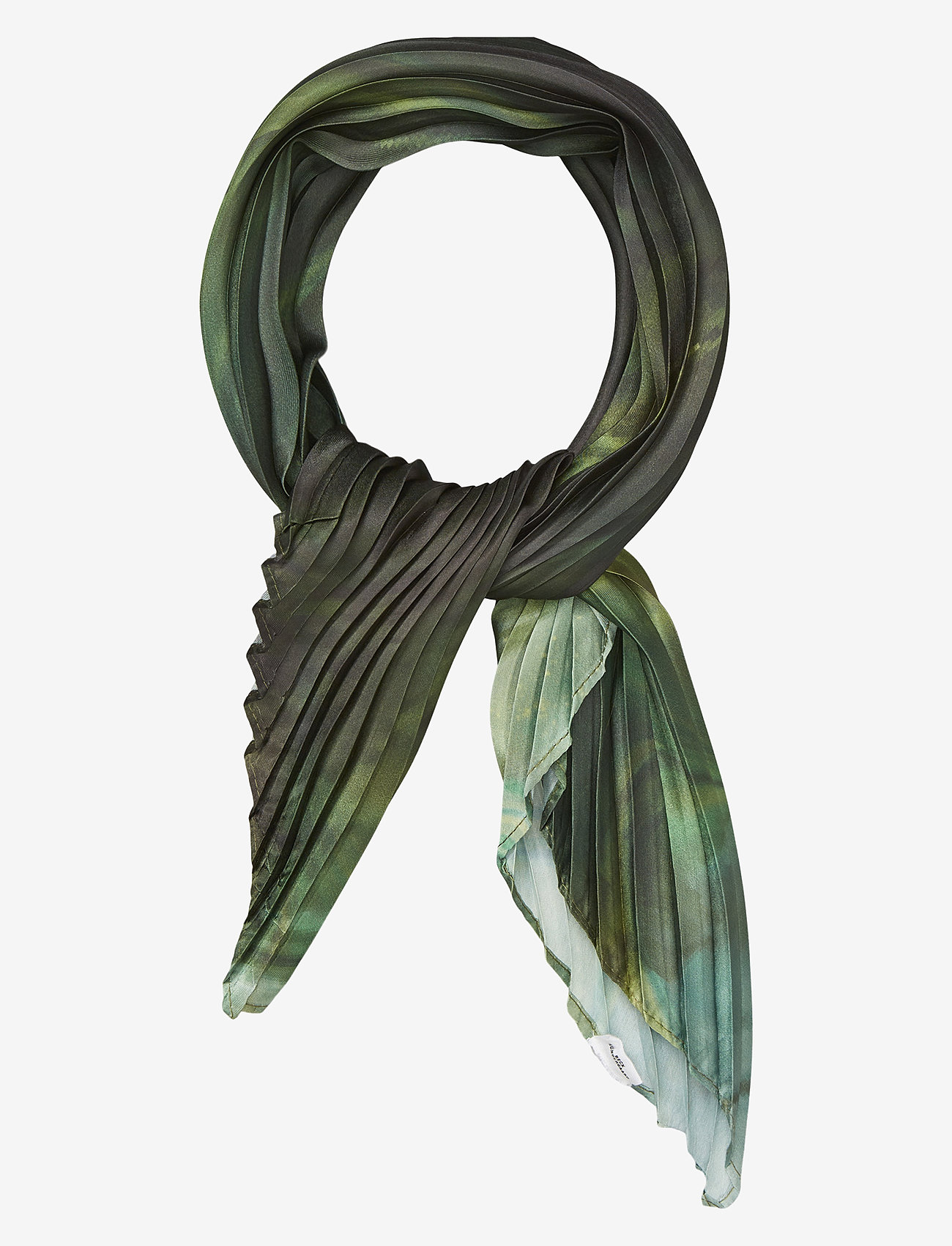 Becksöndergaard - Milley Plea Scarf - cypress green - 0