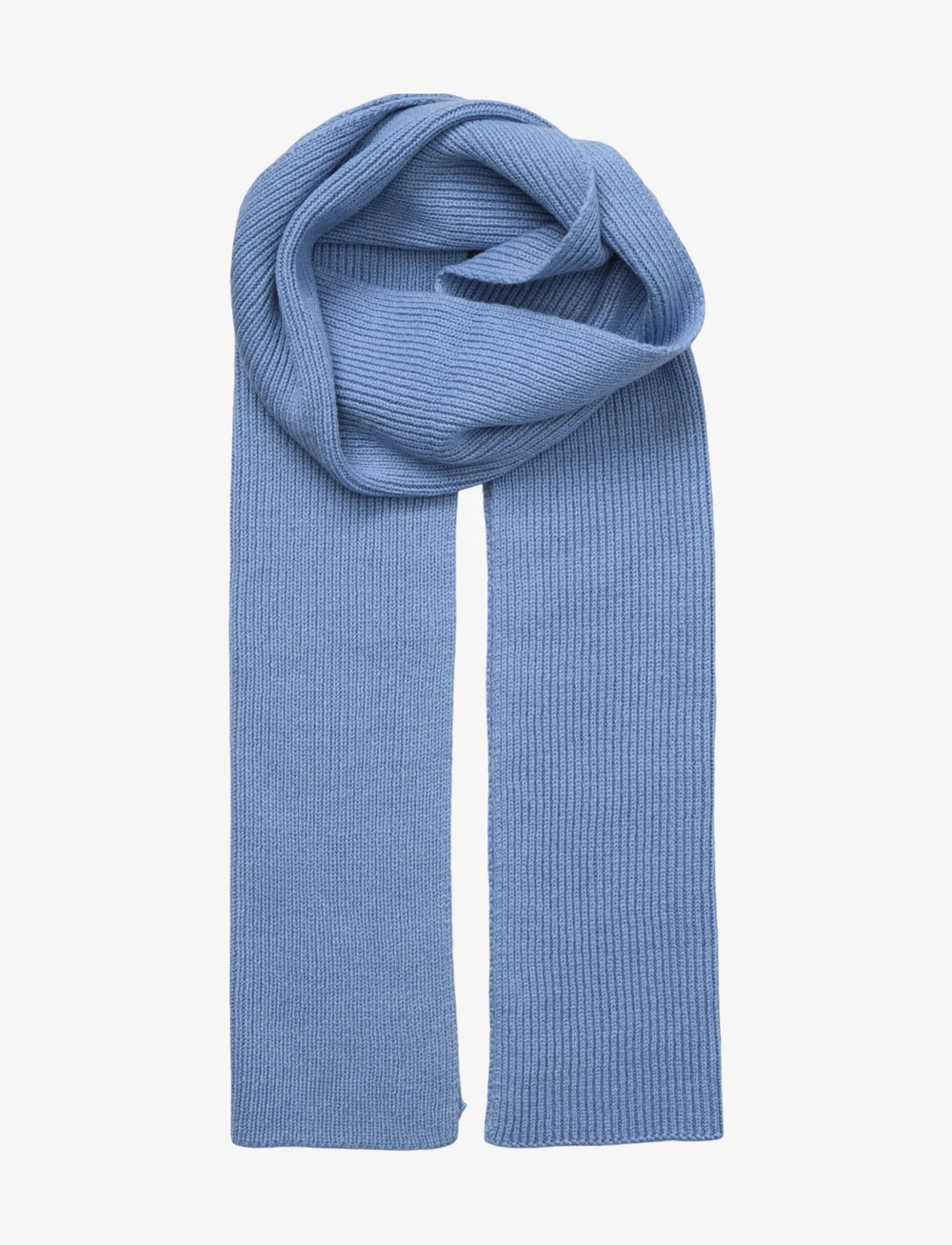 Becksöndergaard - Woona Scarf - halstørklæder - coronet blue - 0