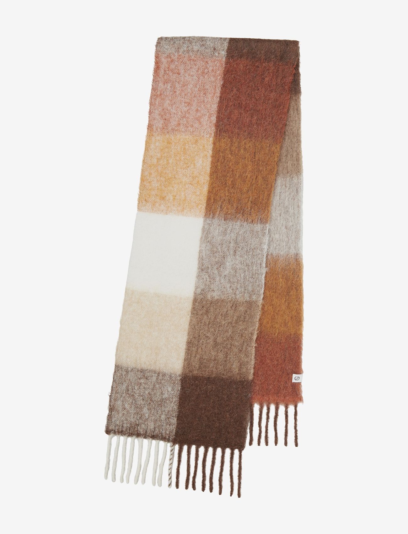 Becksöndergaard - Ravenna Scarf - sunset orange - 0