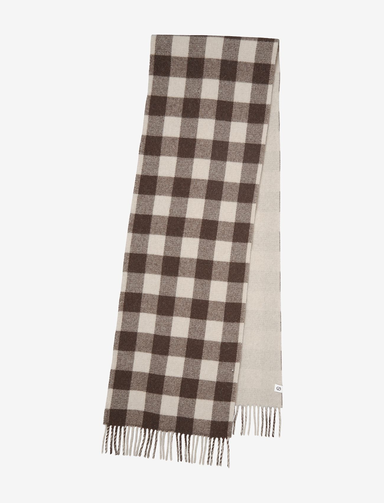 Becksöndergaard - Florenca Scarf - winterschals - melange brown - 0