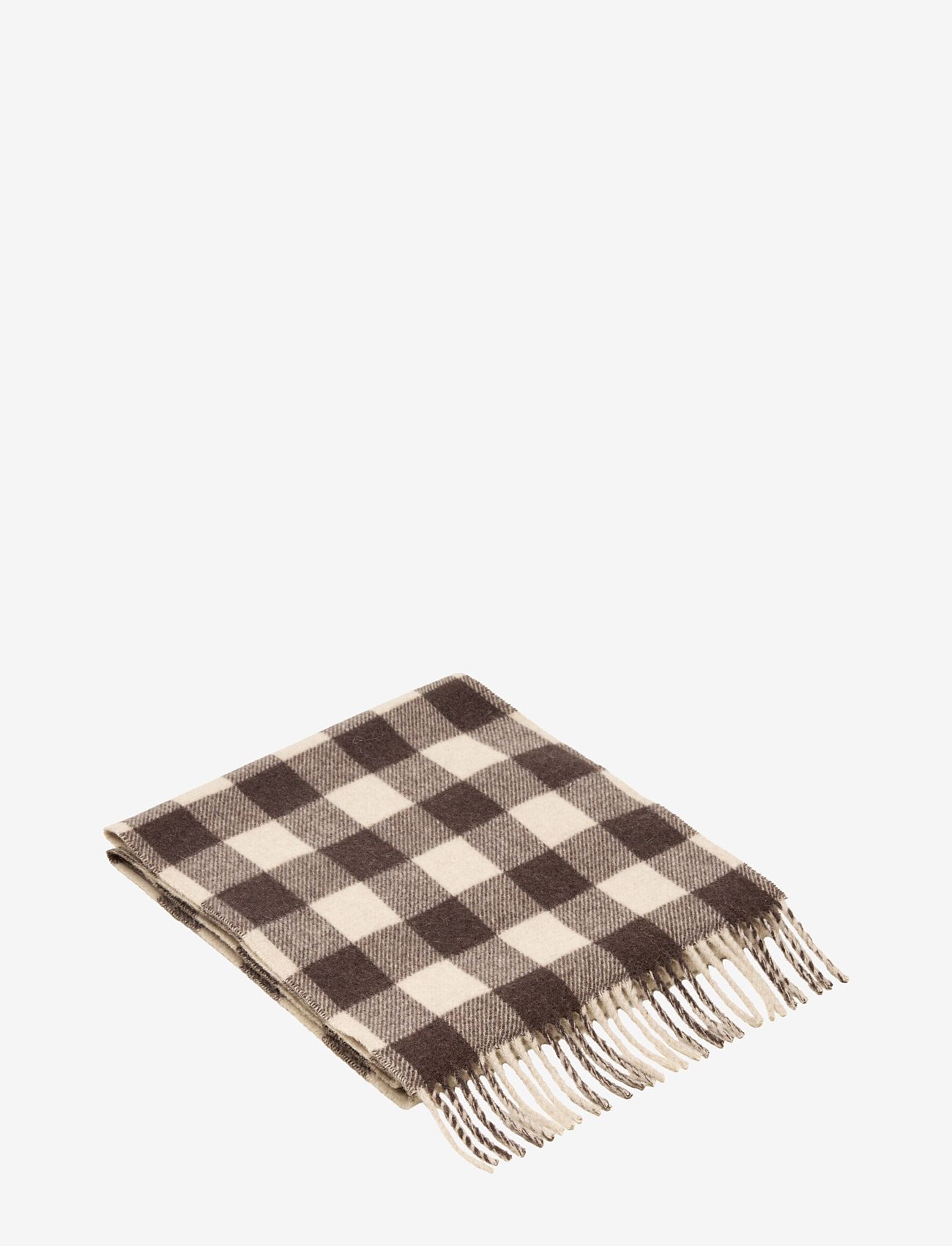 Becksöndergaard - Florenca Scarf - winterschals - melange brown - 1