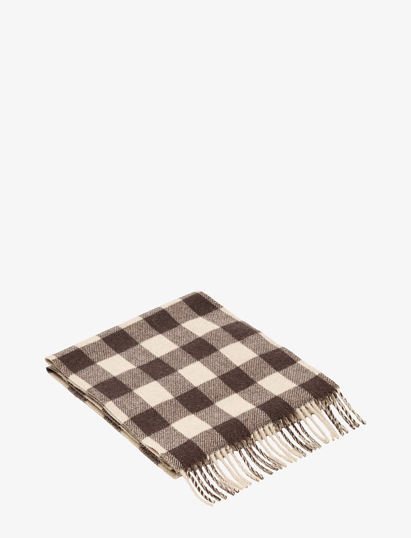 Becksöndergaard - Florenca Scarf - winterschals - melange brown - 1