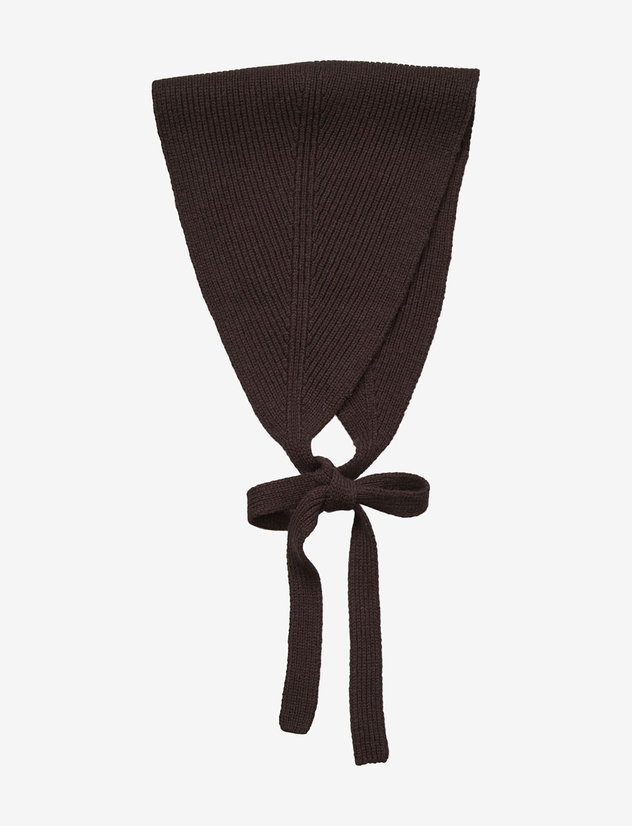 Becksöndergaard - Woona Headscarf - hot fudge brown - 0