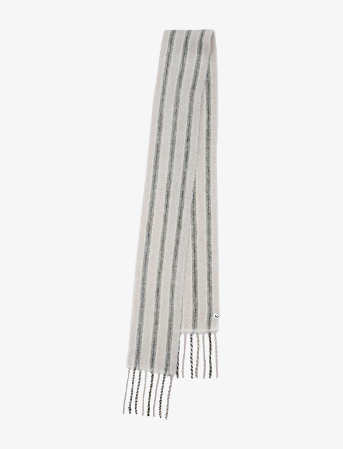 Becksöndergaard Mallie Long Scarf - Schals - CYPRESS GREEN / green