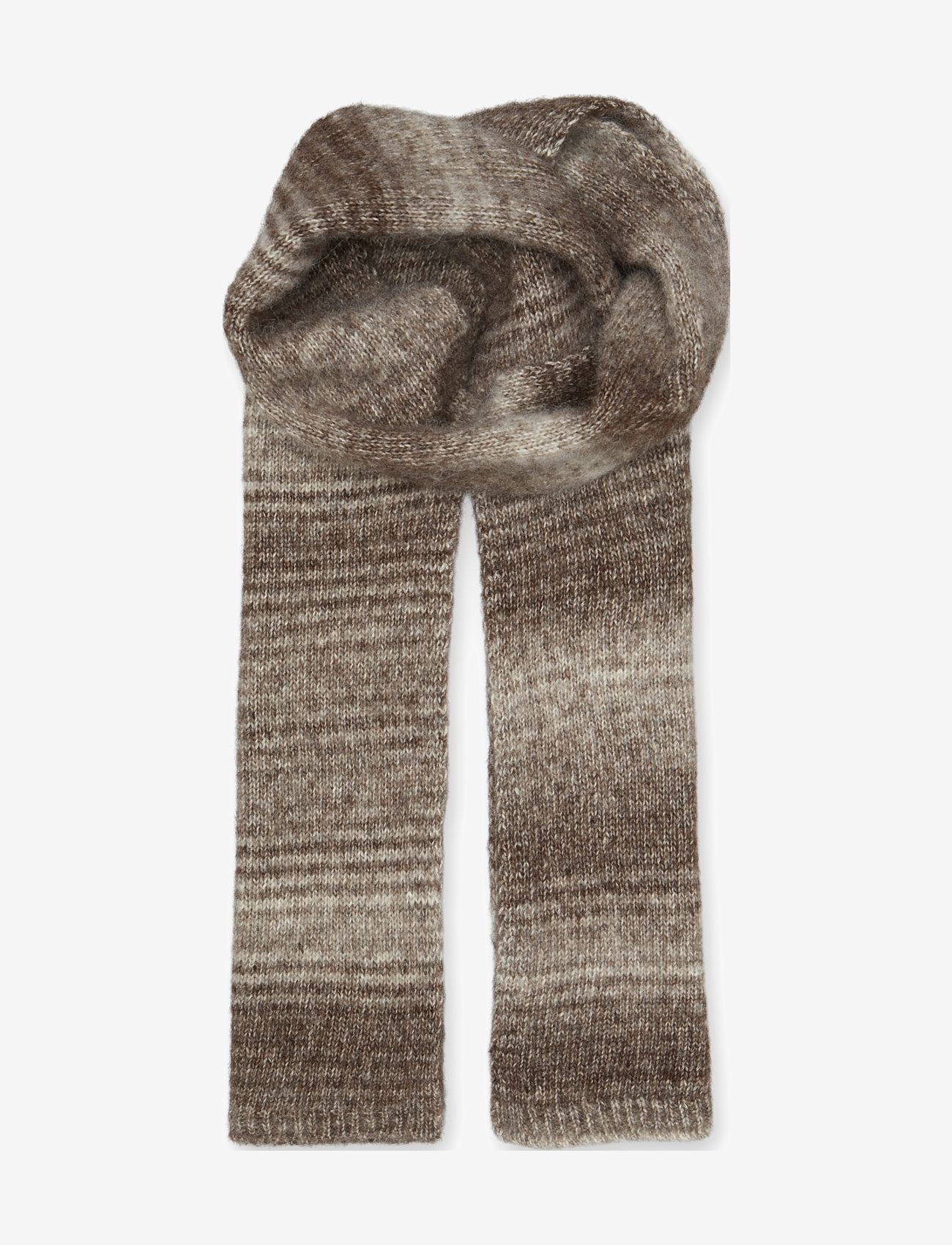 Becksöndergaard - Lenny Scarf - hazel brown - 1