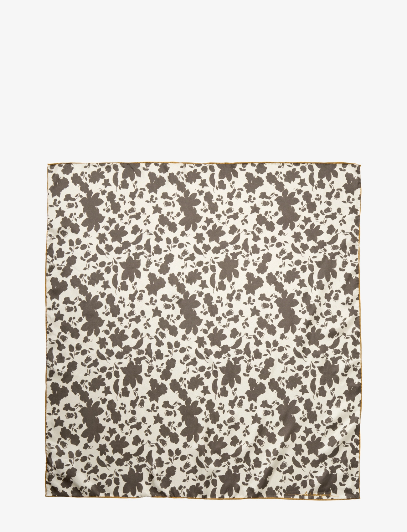 Becksöndergaard - Wilda Sia Scarf - hot fudge brown - 1