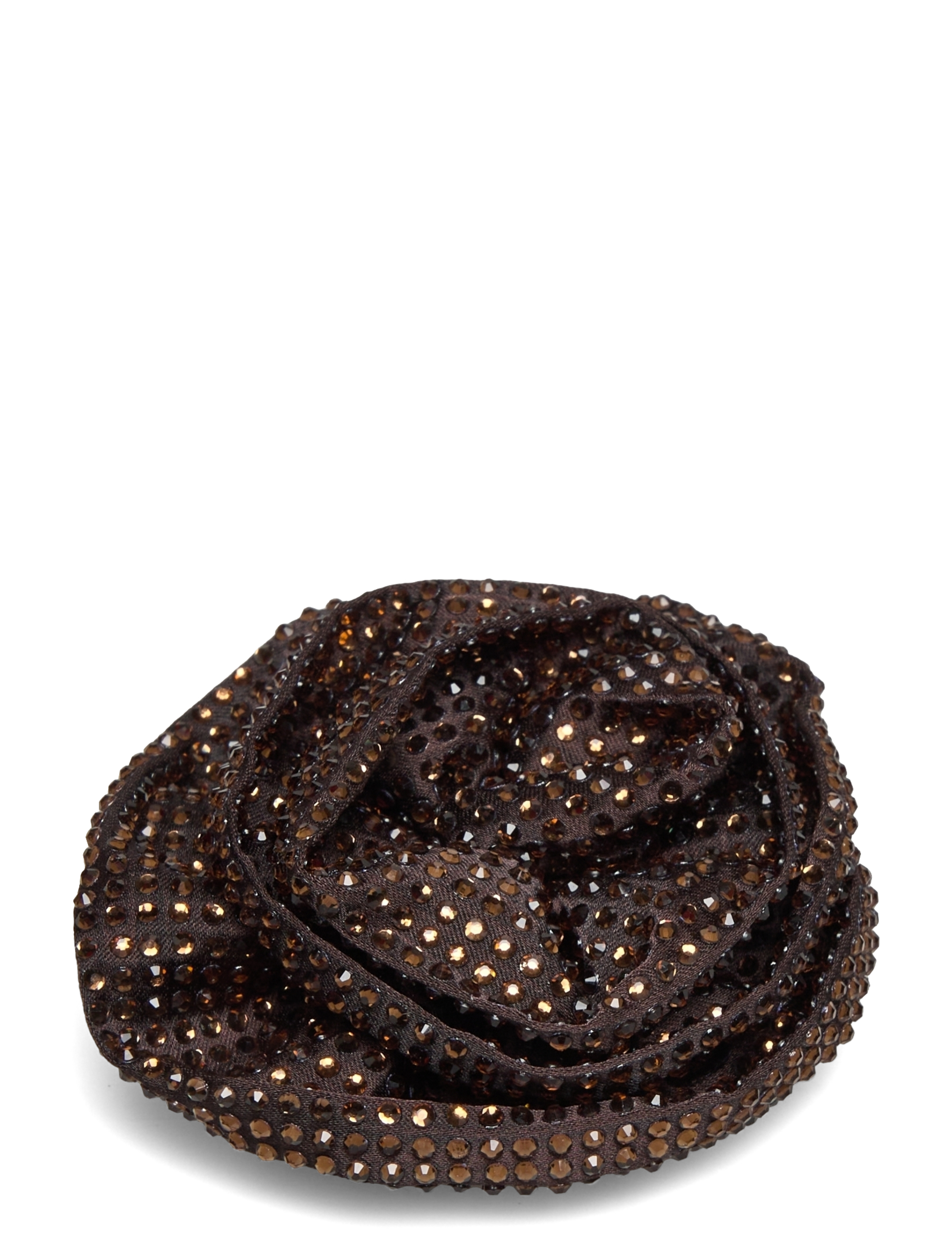 Glim Flower Pin - CINNAMON BROWN