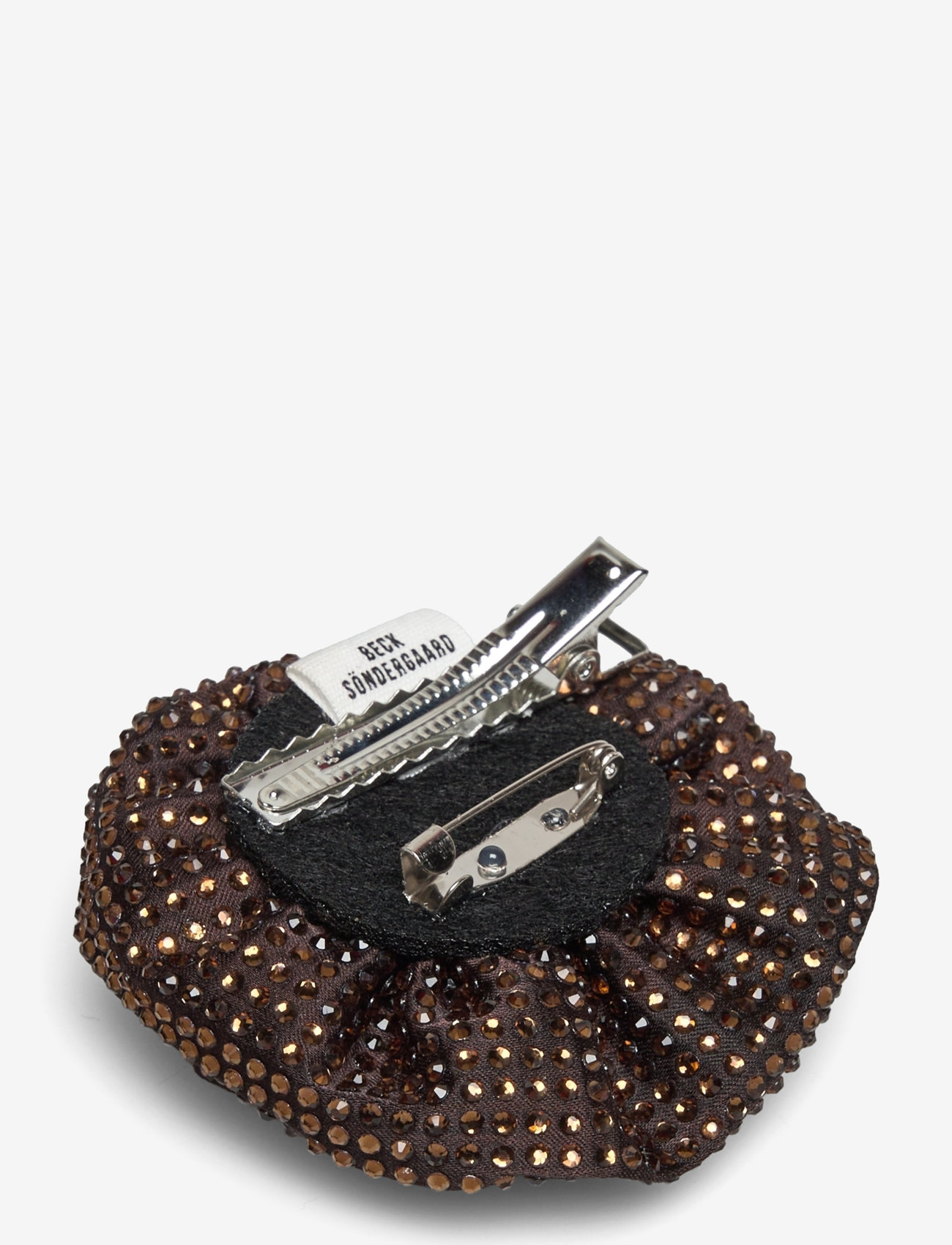Becksöndergaard - Glim Flower Pin - haarnadeln - cinnamon brown - 2