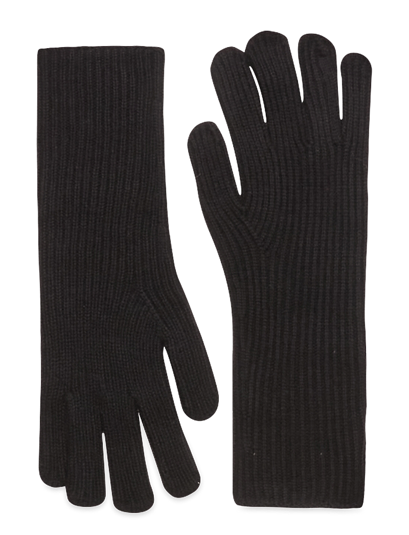 Becksöndergaard - Woona Short Gloves - fingervantar - black - 0
