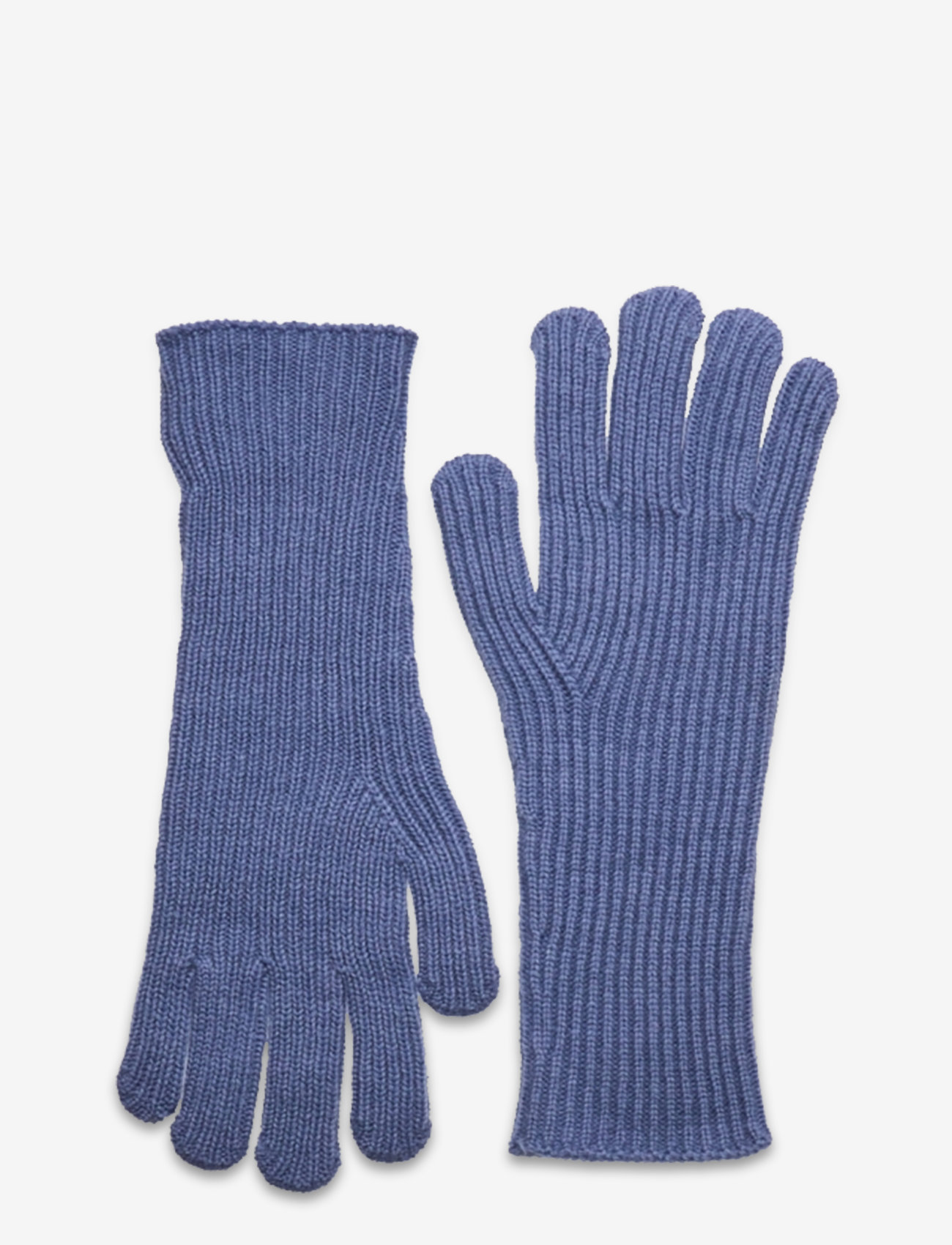 Becksöndergaard - Woona Short Gloves - fingervantar - coronet blue - 0