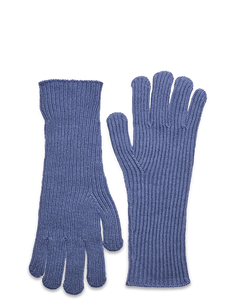 Becksöndergaard - Woona Short Gloves - fingervantar - coronet blue - 0