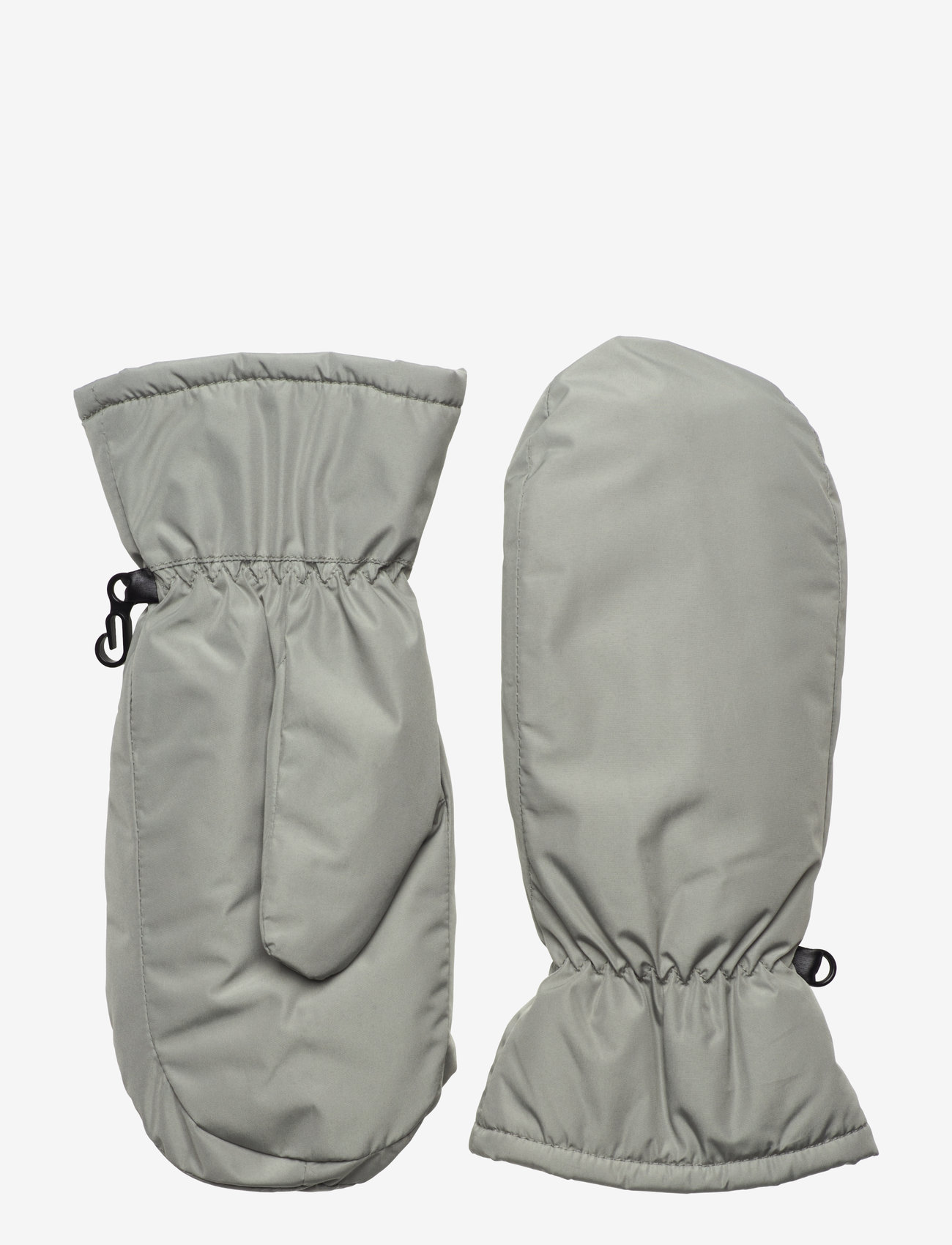 Becksöndergaard - Padded Nylona Mitten - accessories - sage green - 0